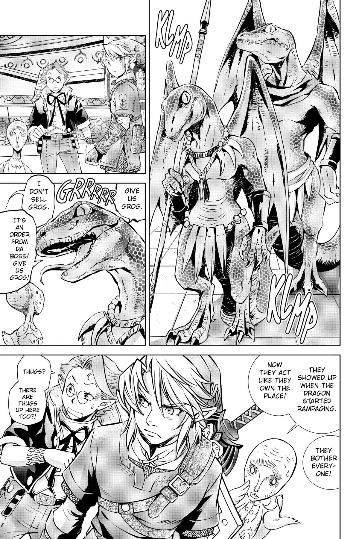 Read The Legend of Zelda_ Twilight Princess (en) Manga Online