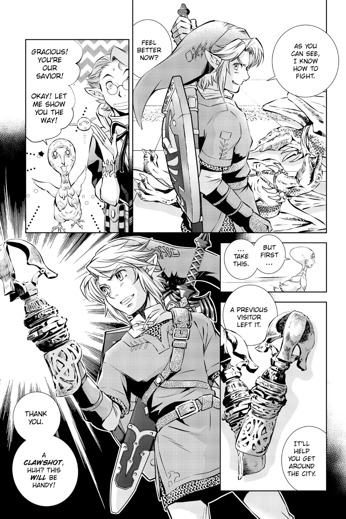 Read The Legend of Zelda_ Twilight Princess (en) Manga Online