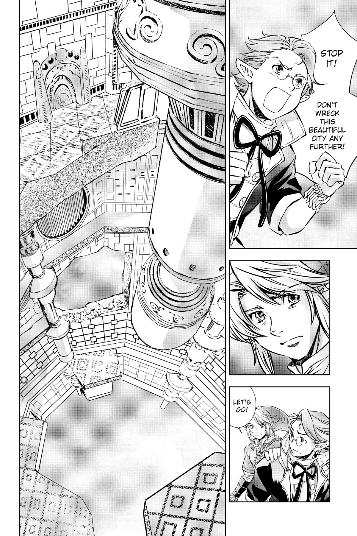 Read The Legend of Zelda_ Twilight Princess (en) Manga Online