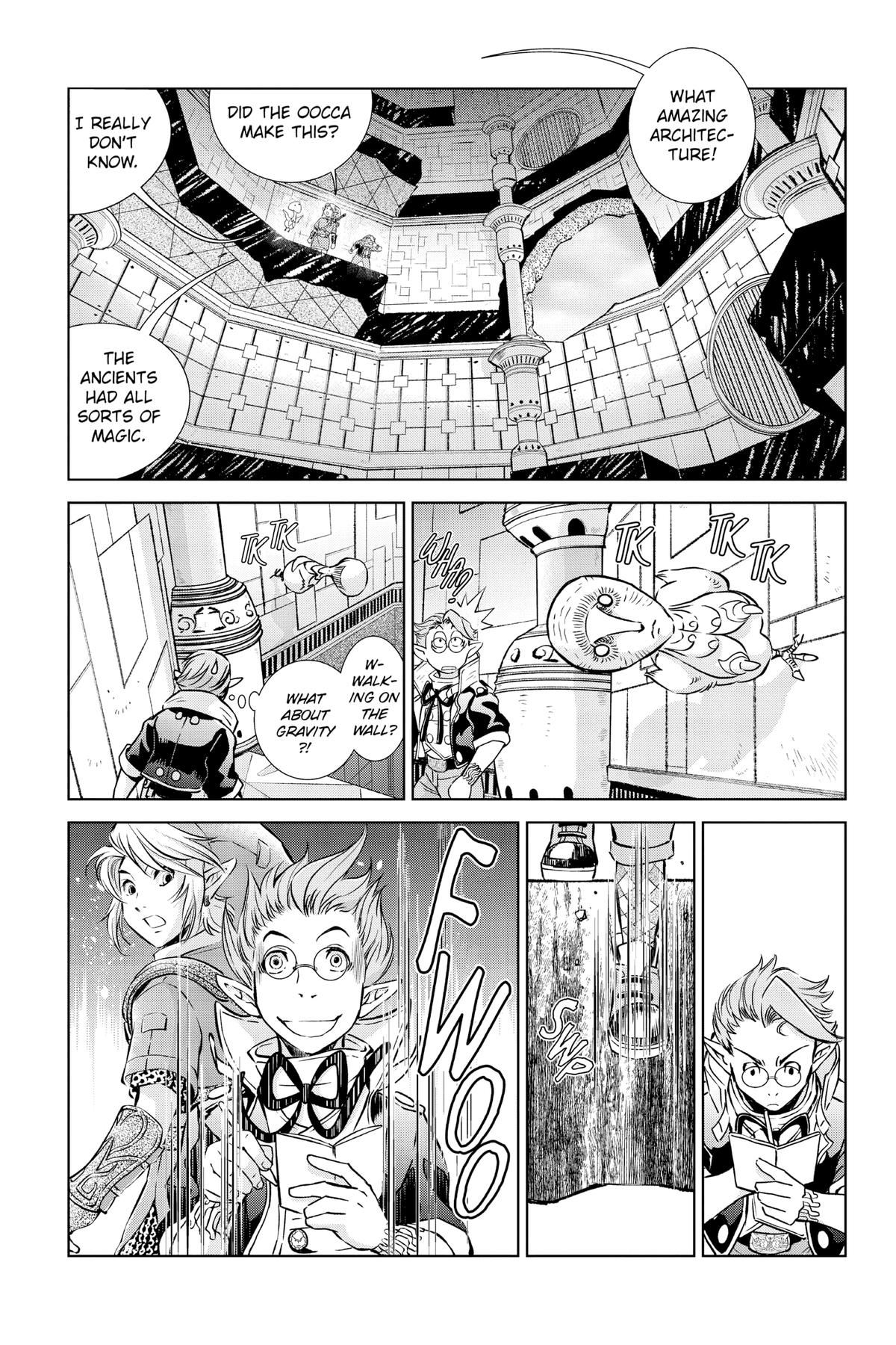Read The Legend of Zelda_ Twilight Princess (en) Manga Online
