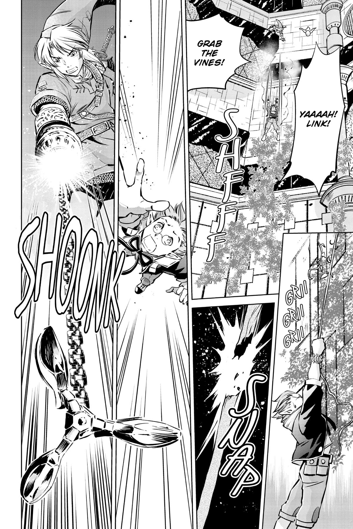 Read The Legend of Zelda_ Twilight Princess (en) Manga Online