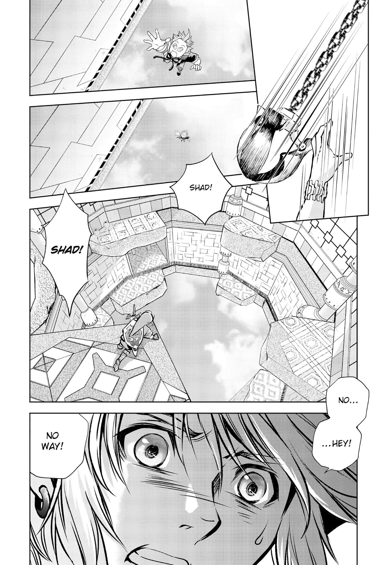 Read The Legend of Zelda_ Twilight Princess (en) Manga Online