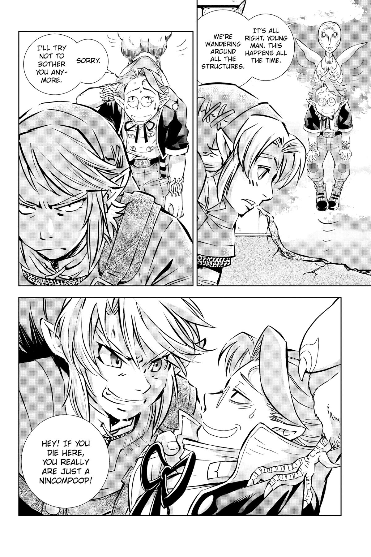 Read The Legend of Zelda_ Twilight Princess (en) Manga Online