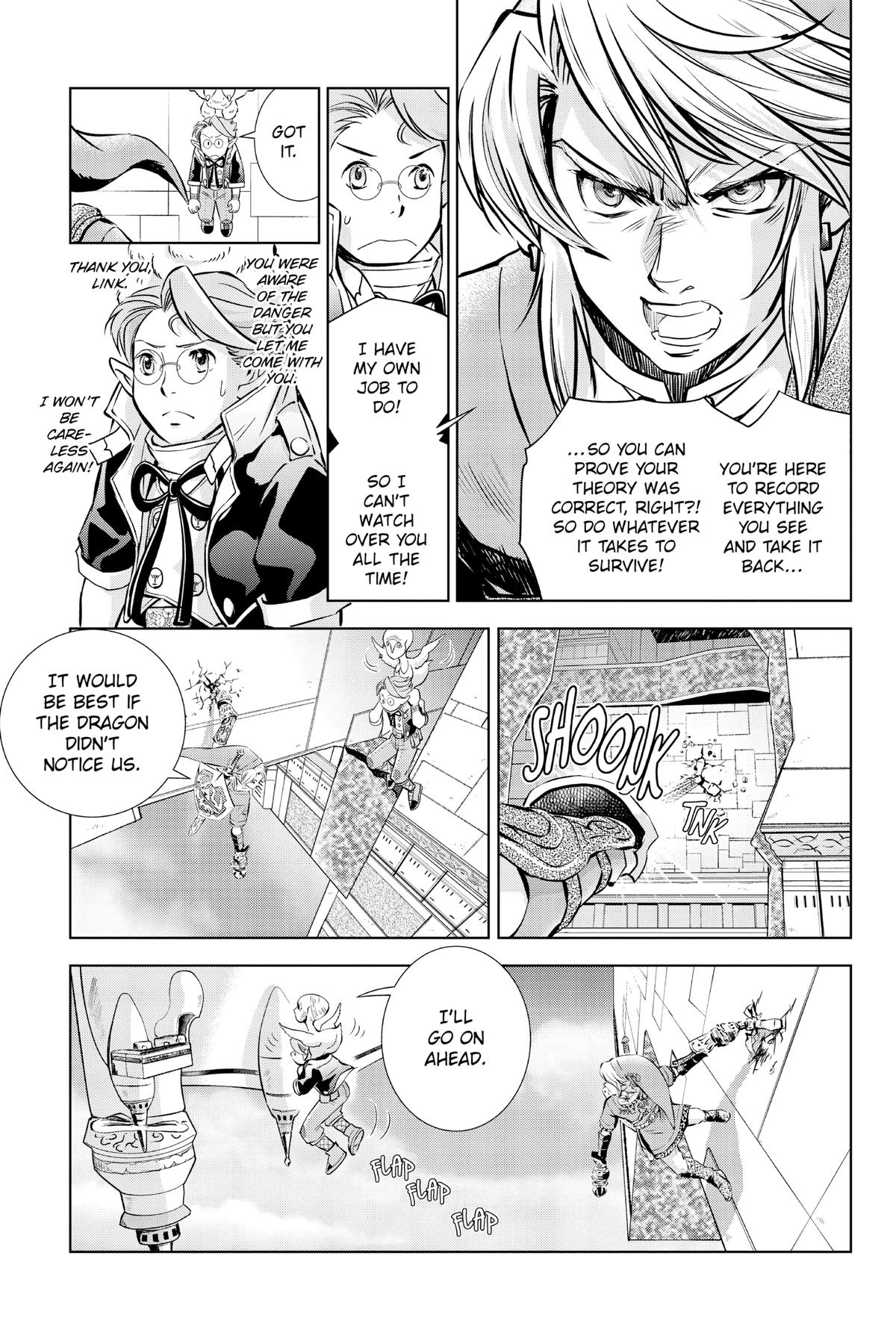 Read The Legend of Zelda_ Twilight Princess (en) Manga Online