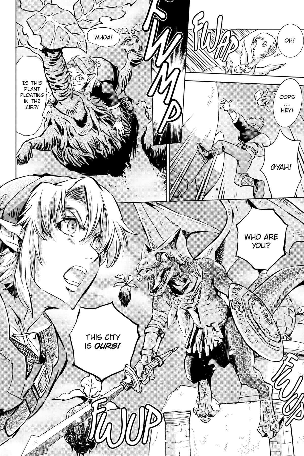 Read The Legend of Zelda_ Twilight Princess (en) Manga Online