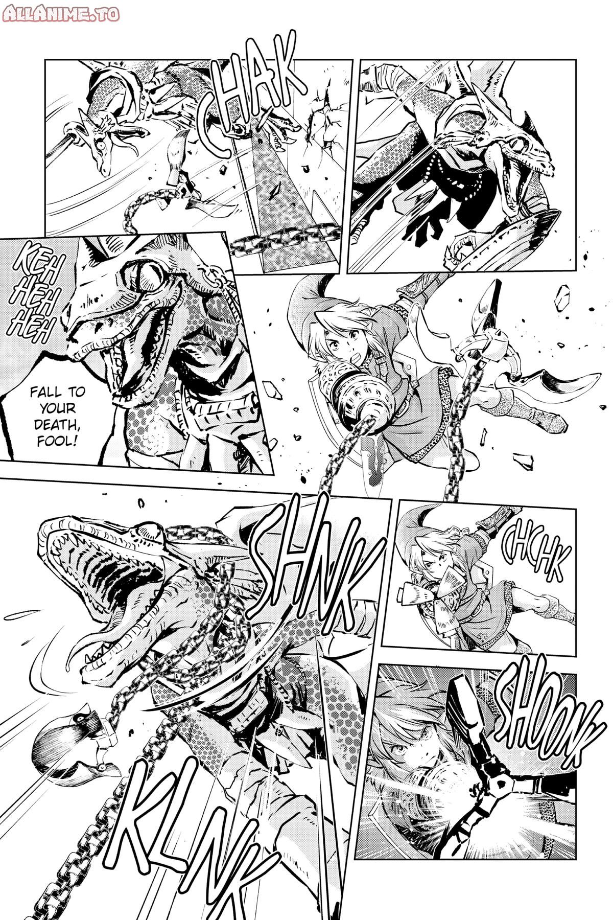 Read The Legend of Zelda_ Twilight Princess (en) Manga Online