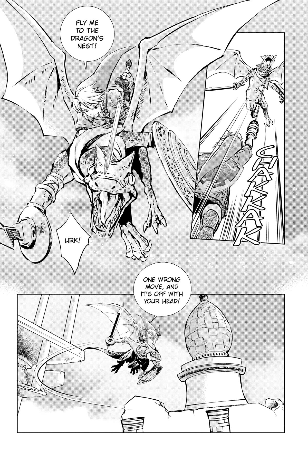 Read The Legend of Zelda_ Twilight Princess (en) Manga Online