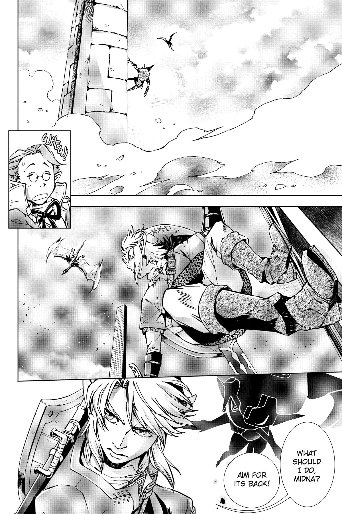 Read The Legend of Zelda_ Twilight Princess (en) Manga Online