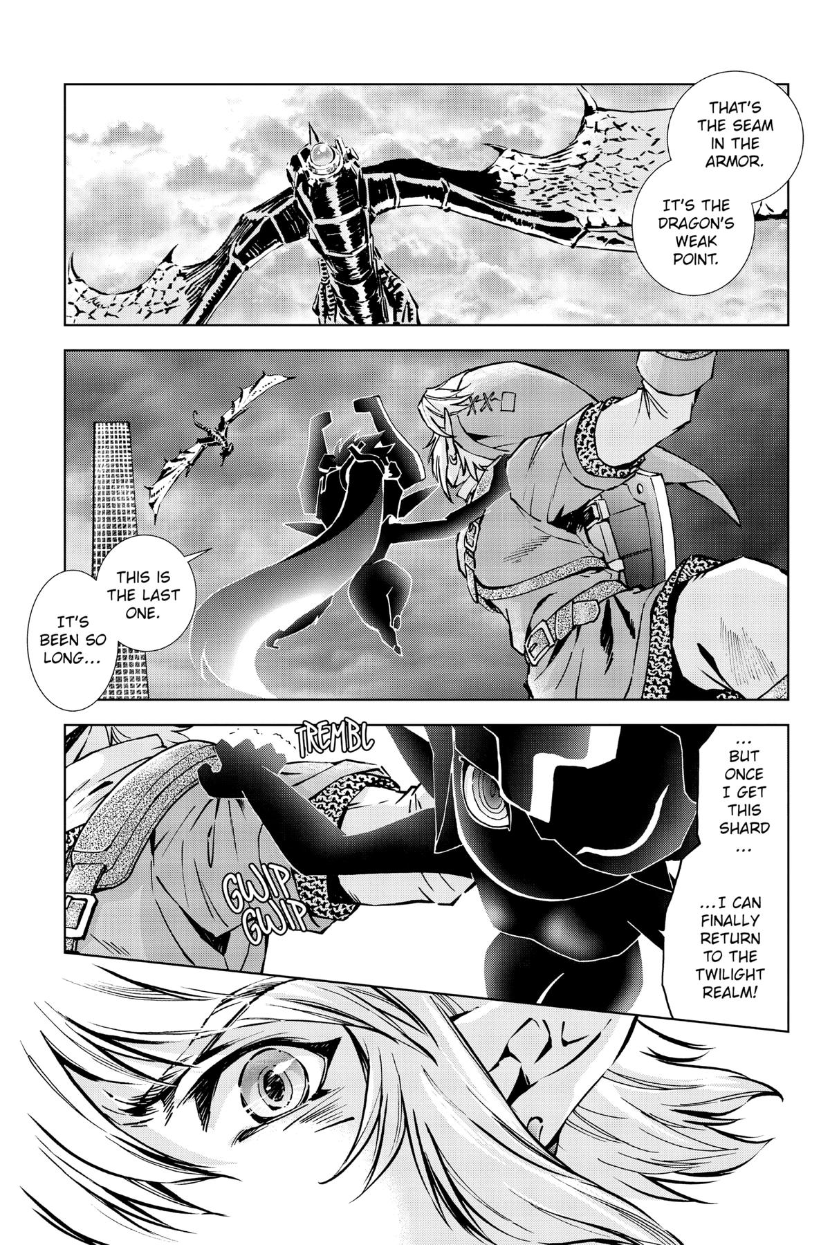 Read The Legend of Zelda_ Twilight Princess (en) Manga Online