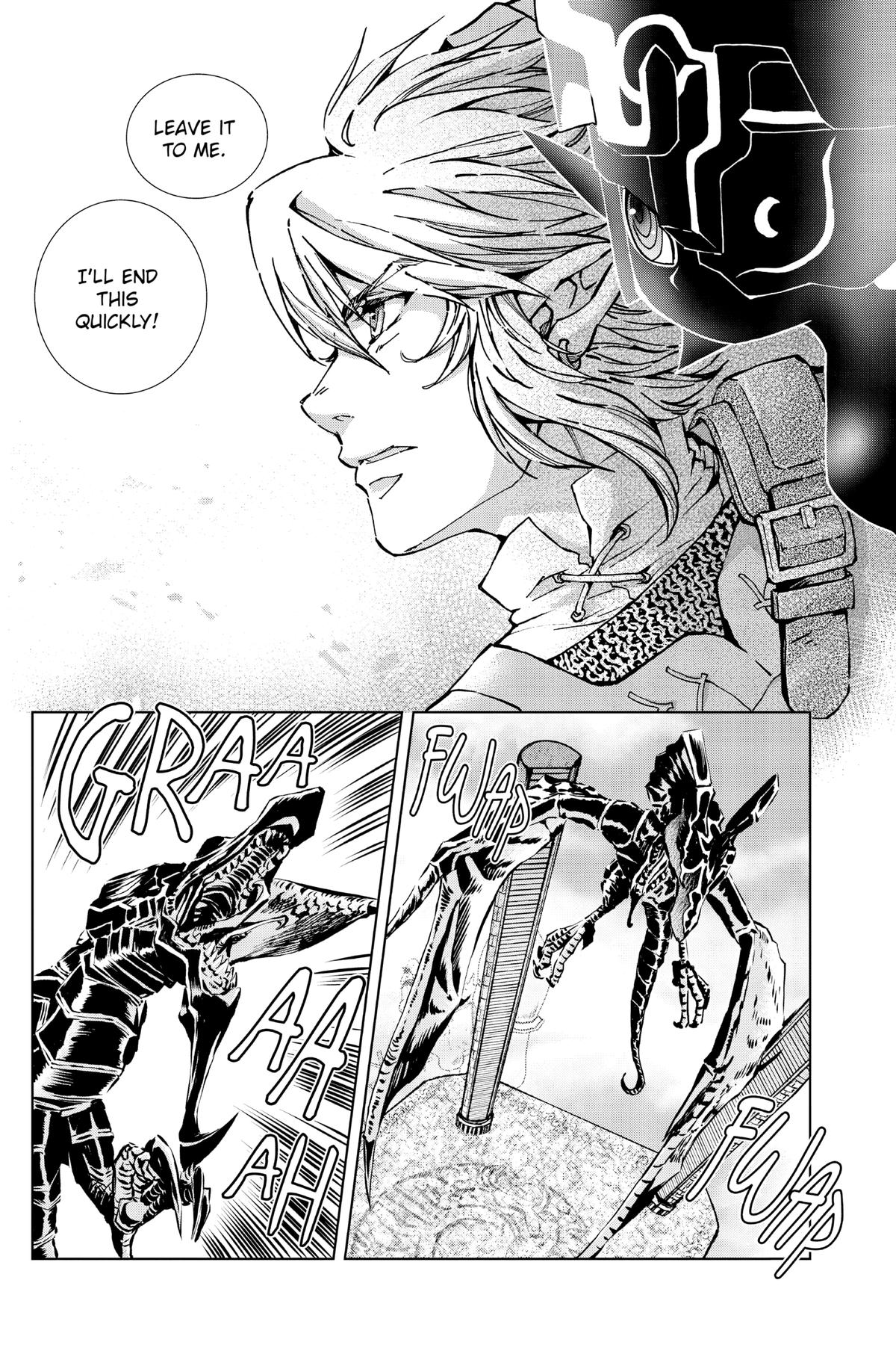 Read The Legend of Zelda_ Twilight Princess (en) Manga Online