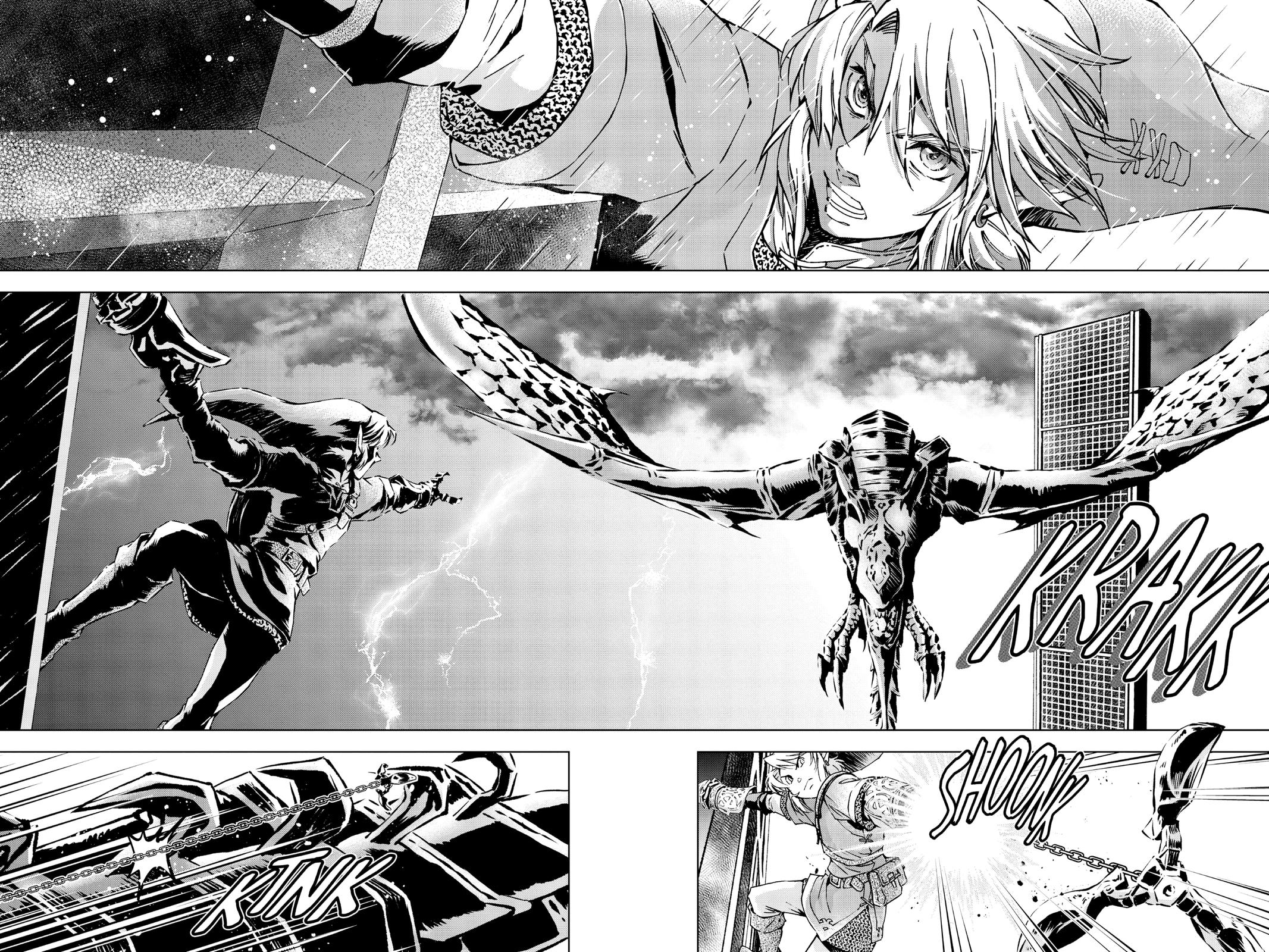 Read The Legend of Zelda_ Twilight Princess (en) Manga Online