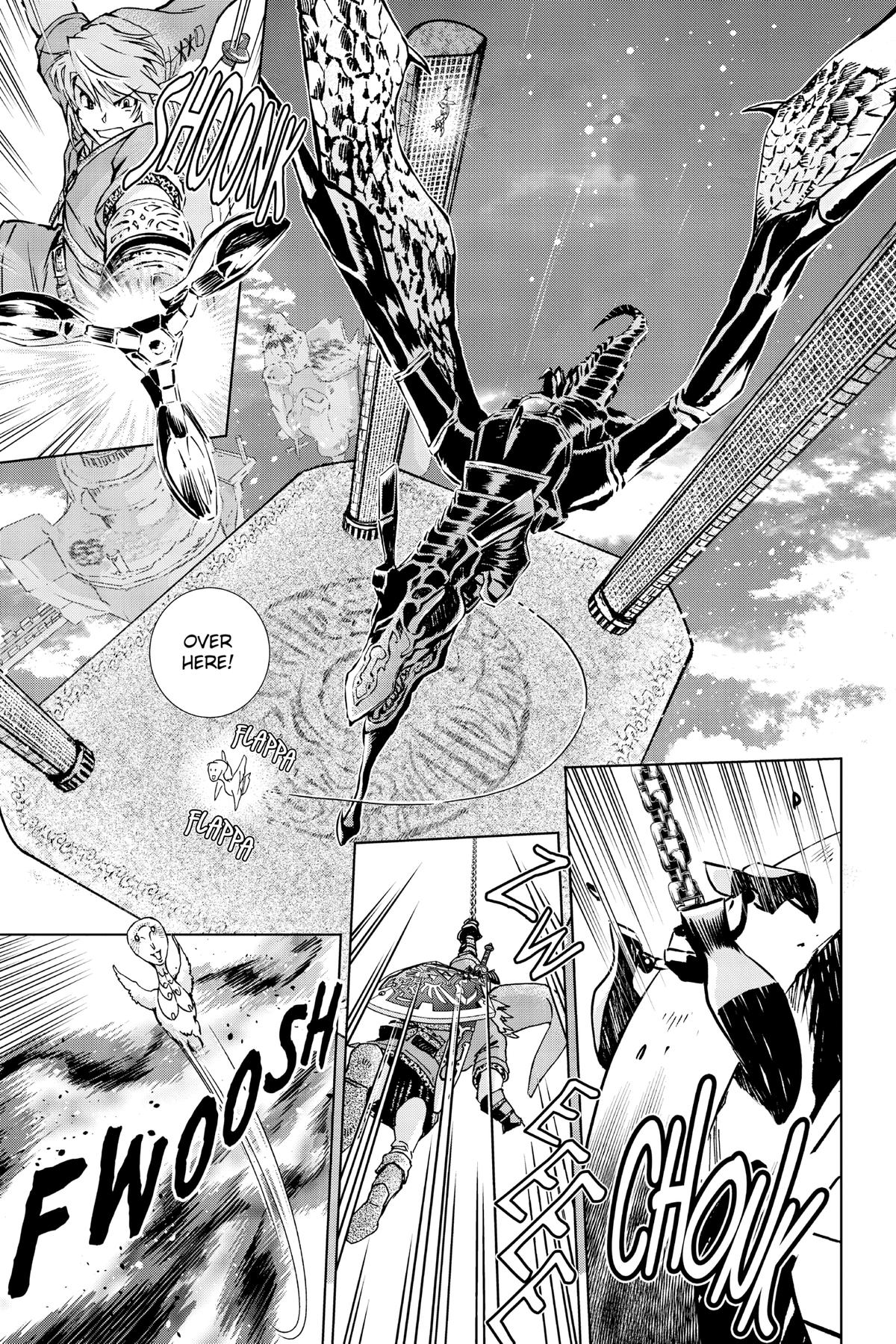 Read The Legend of Zelda_ Twilight Princess (en) Manga Online