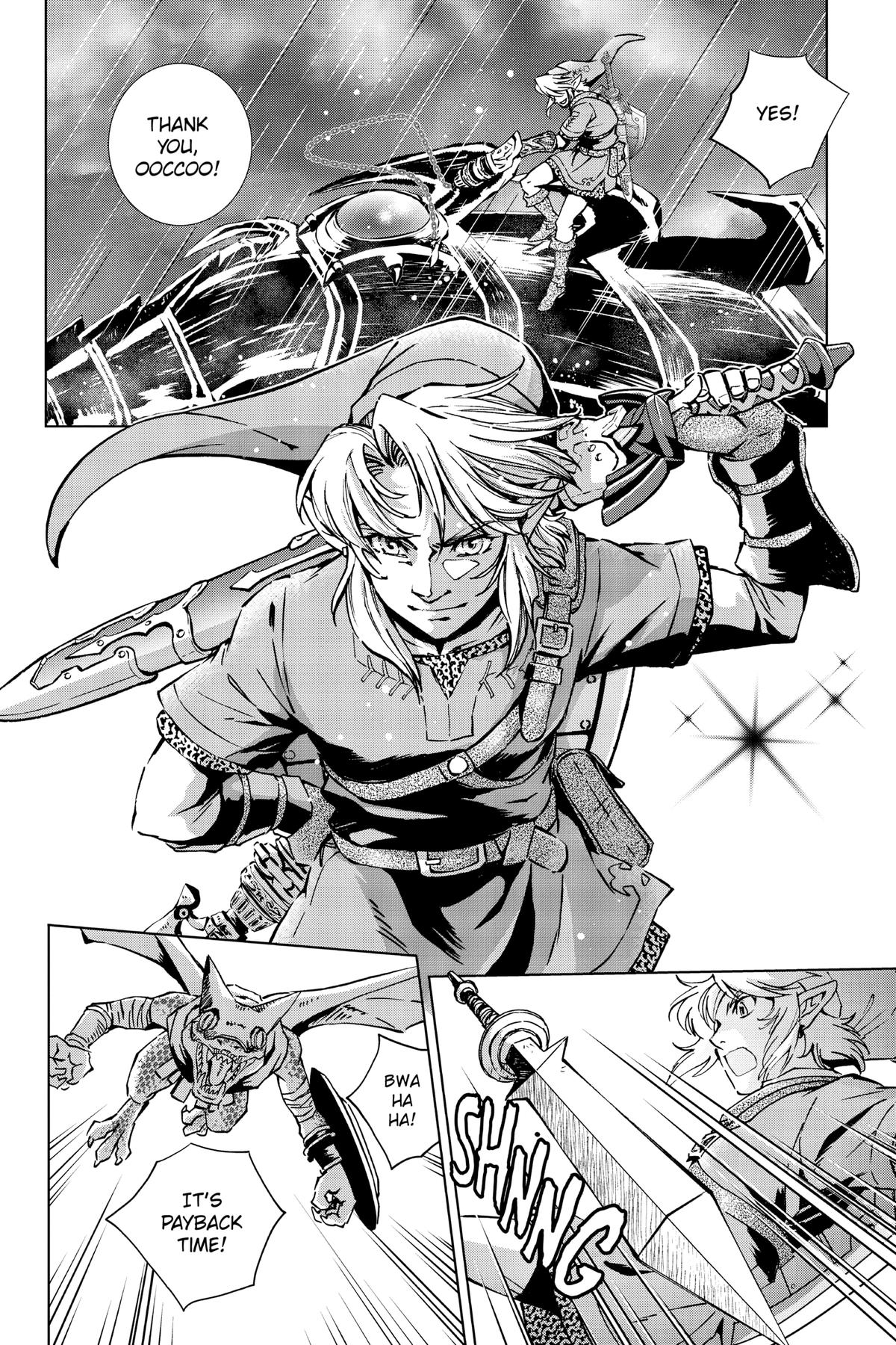Read The Legend of Zelda_ Twilight Princess (en) Manga Online