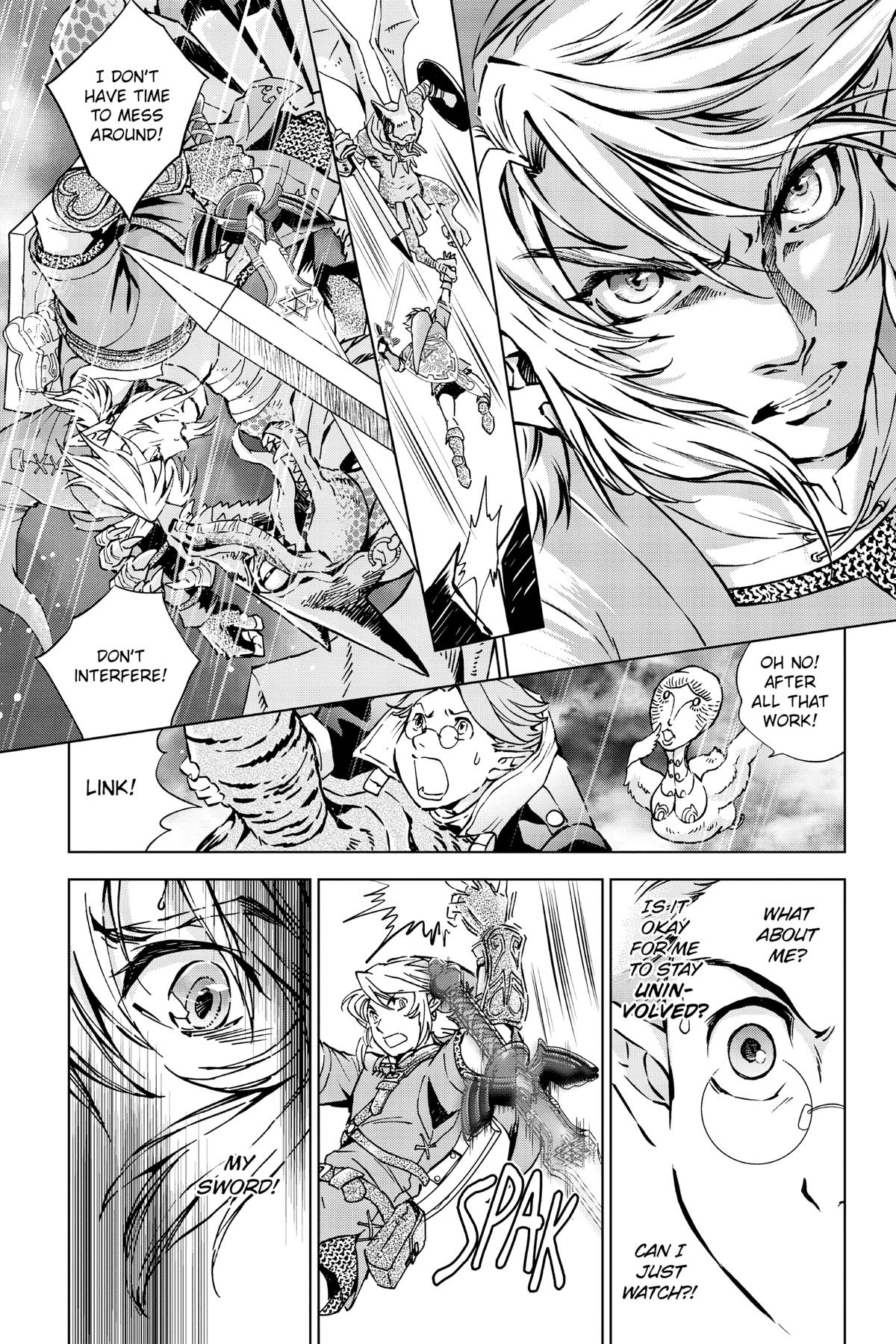 Read The Legend of Zelda_ Twilight Princess (en) Manga Online