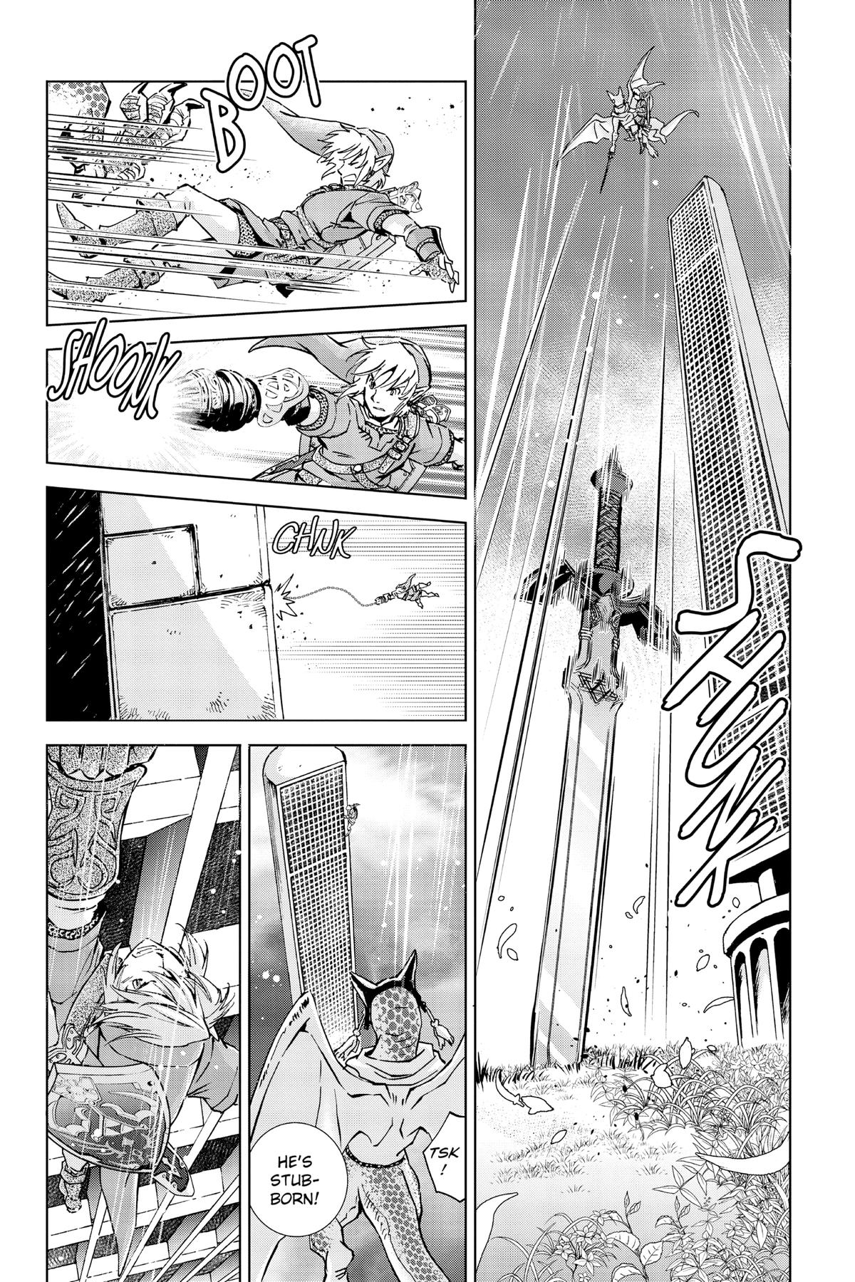 Read The Legend of Zelda_ Twilight Princess (en) Manga Online