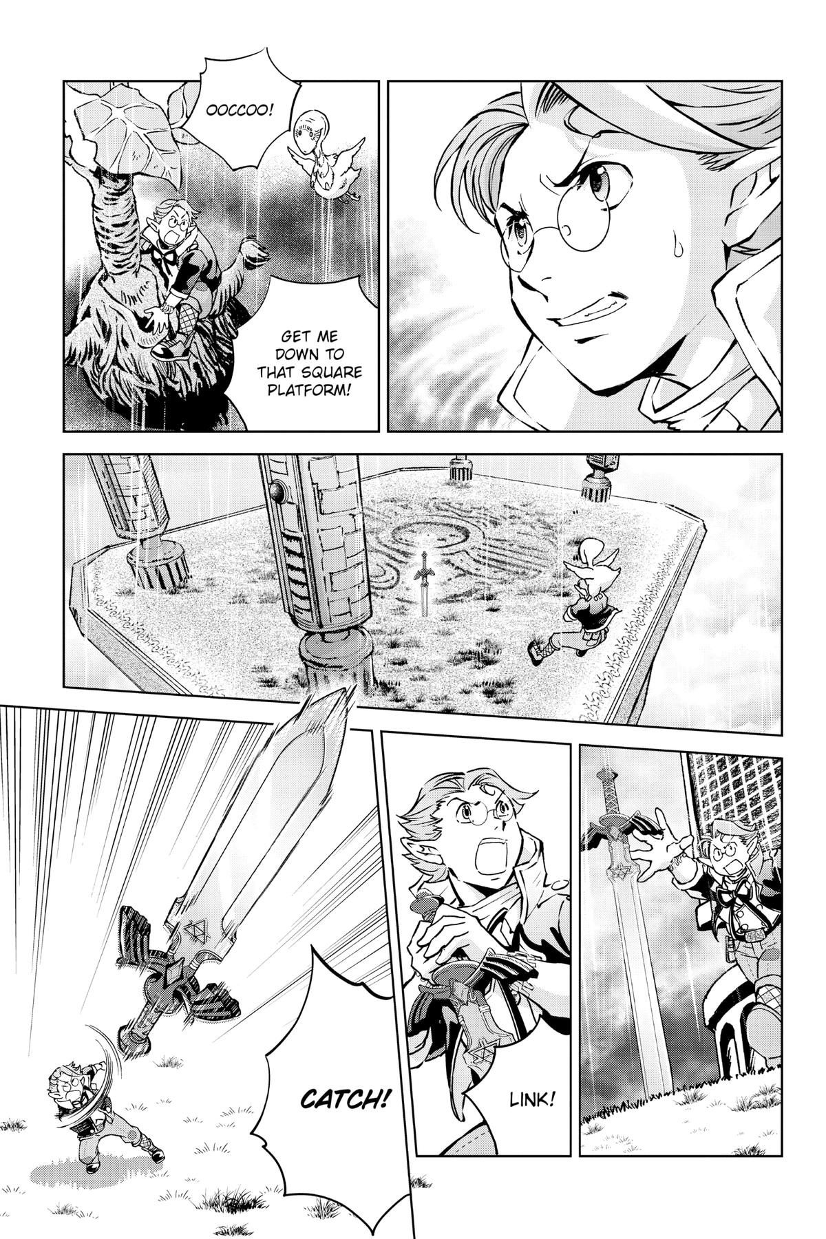 Read The Legend of Zelda_ Twilight Princess (en) Manga Online