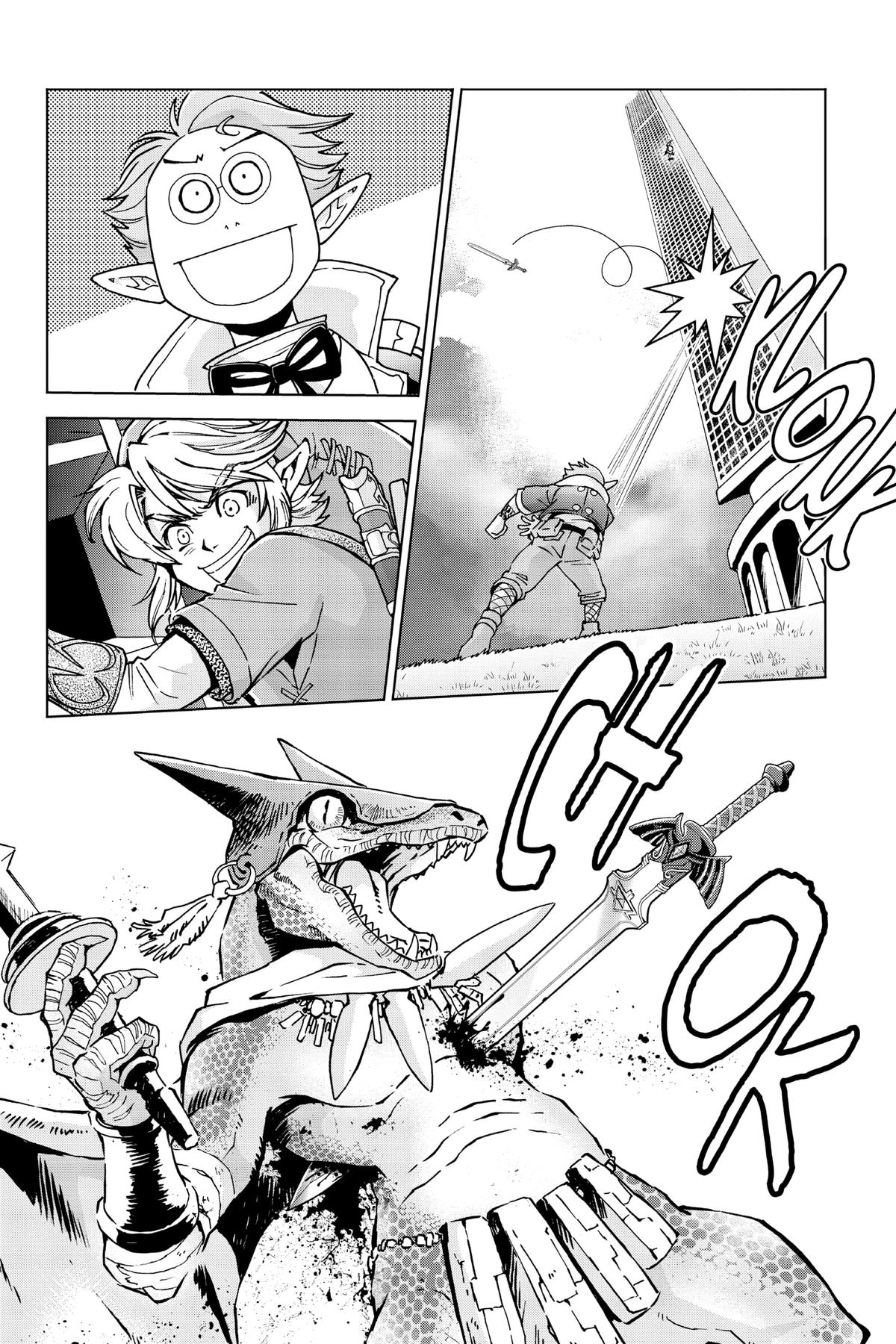 Read The Legend of Zelda_ Twilight Princess (en) Manga Online