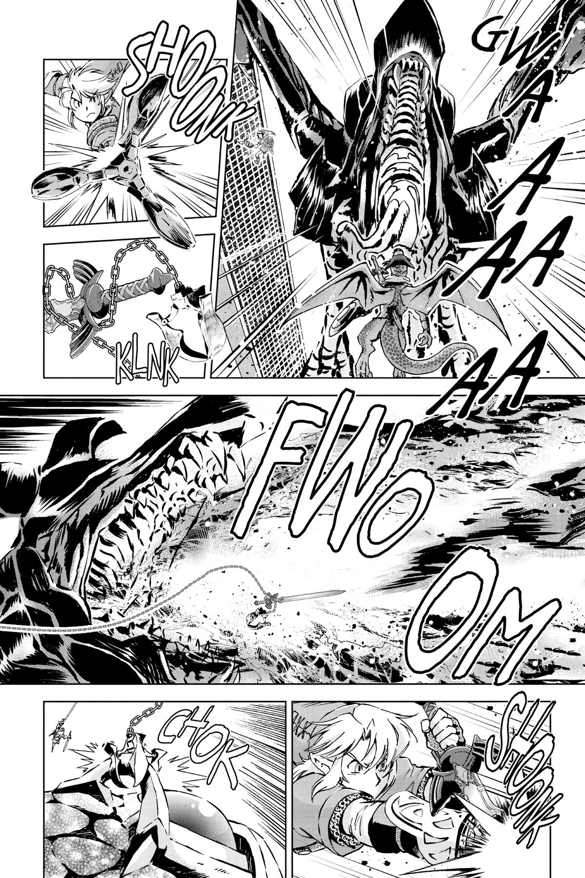 Read The Legend of Zelda_ Twilight Princess (en) Manga Online