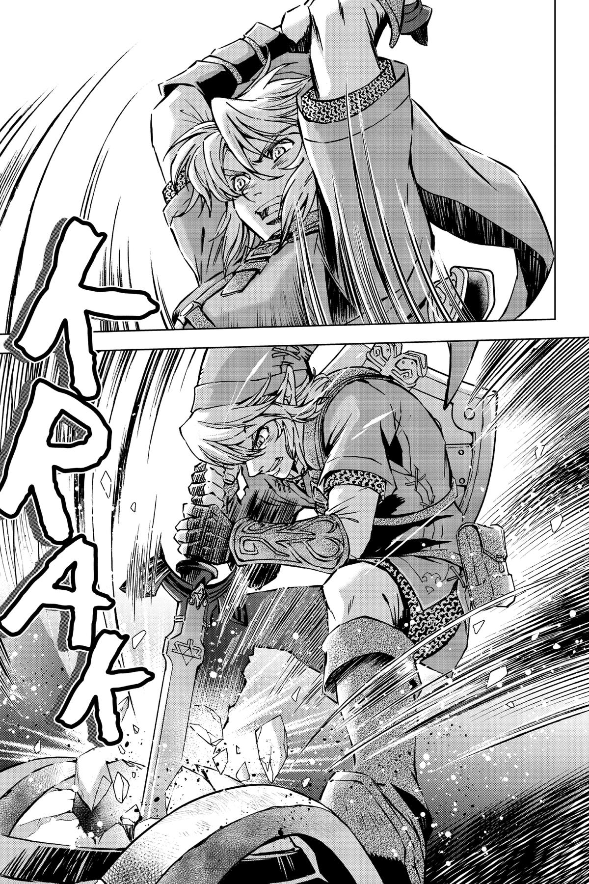 Read The Legend of Zelda_ Twilight Princess (en) Manga Online