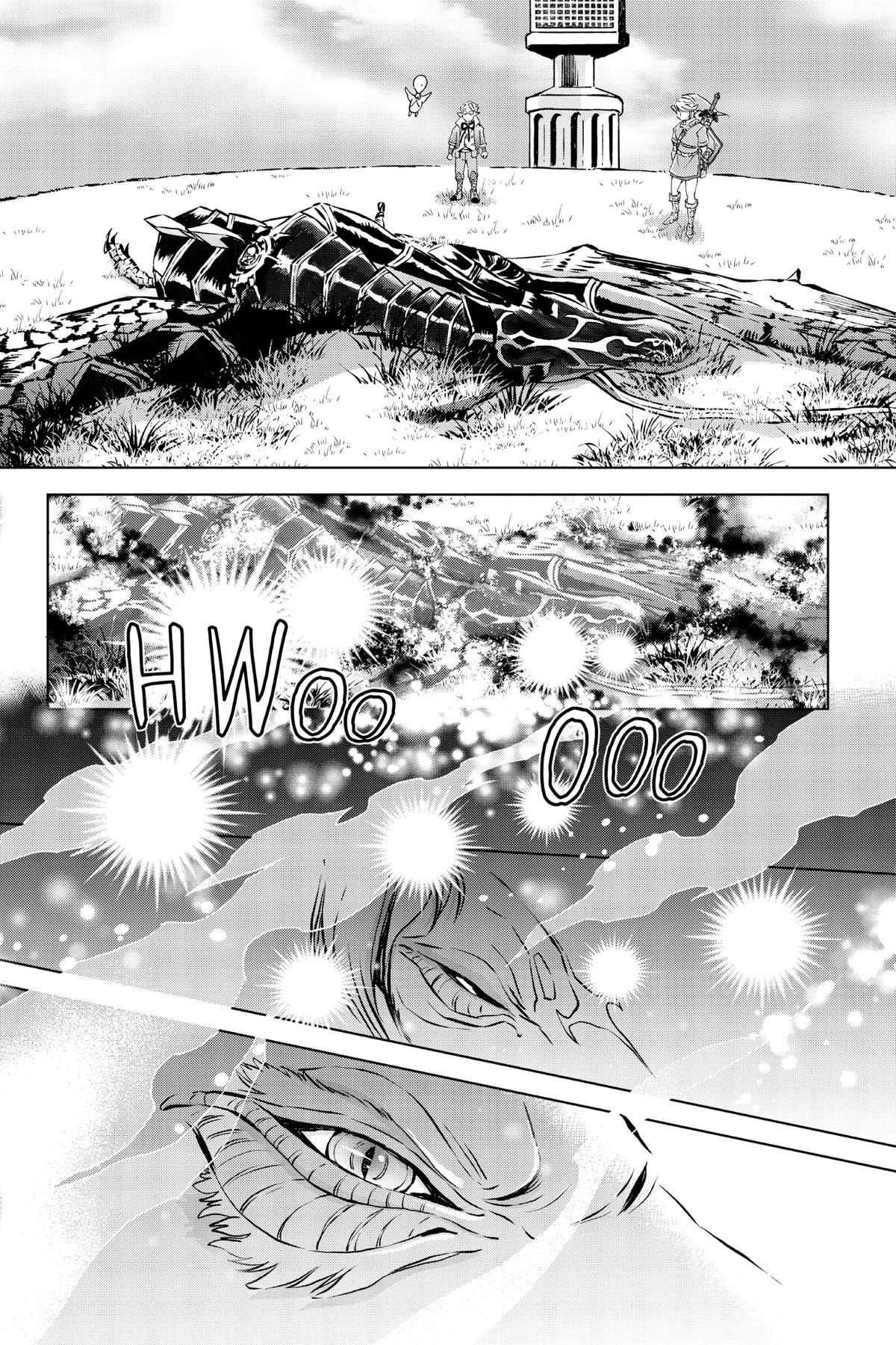 Read The Legend of Zelda_ Twilight Princess (en) Manga Online