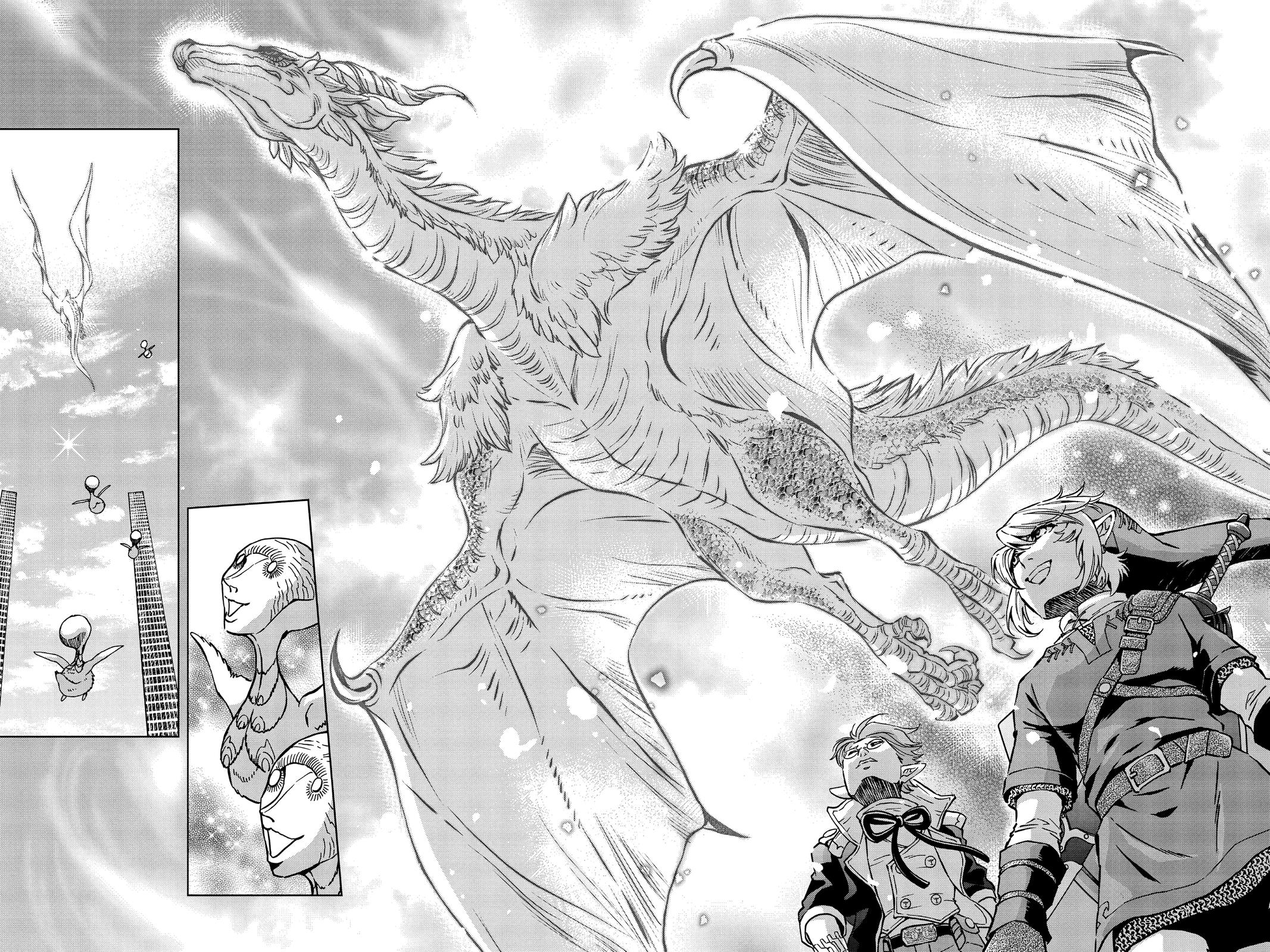 Read The Legend of Zelda_ Twilight Princess (en) Manga Online