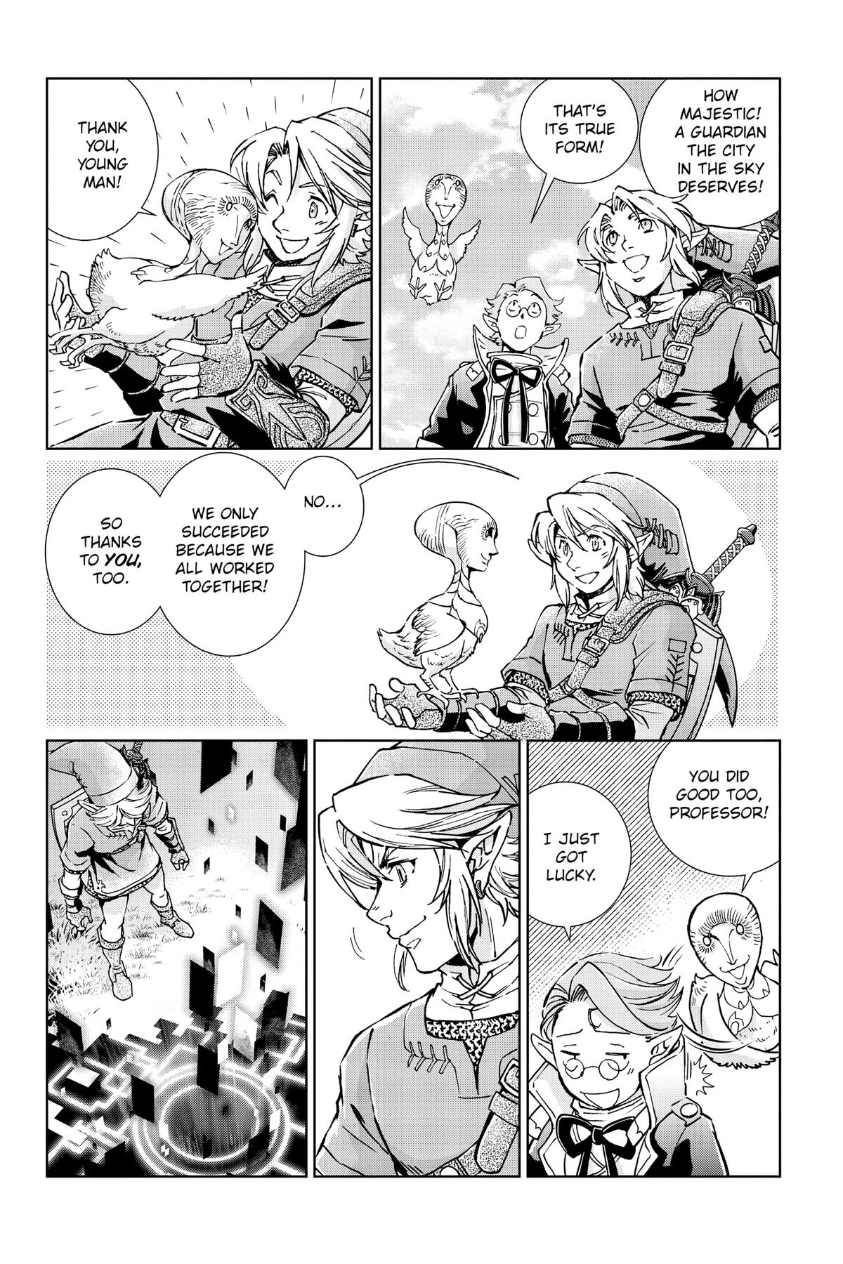 Read The Legend of Zelda_ Twilight Princess (en) Manga Online
