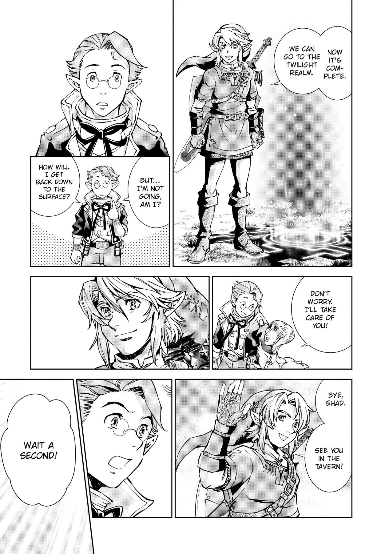 Read The Legend of Zelda_ Twilight Princess (en) Manga Online