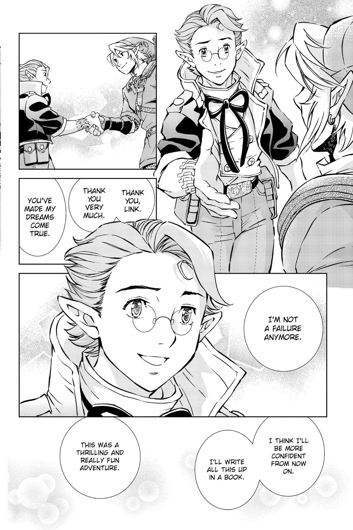 Read The Legend of Zelda_ Twilight Princess (en) Manga Online