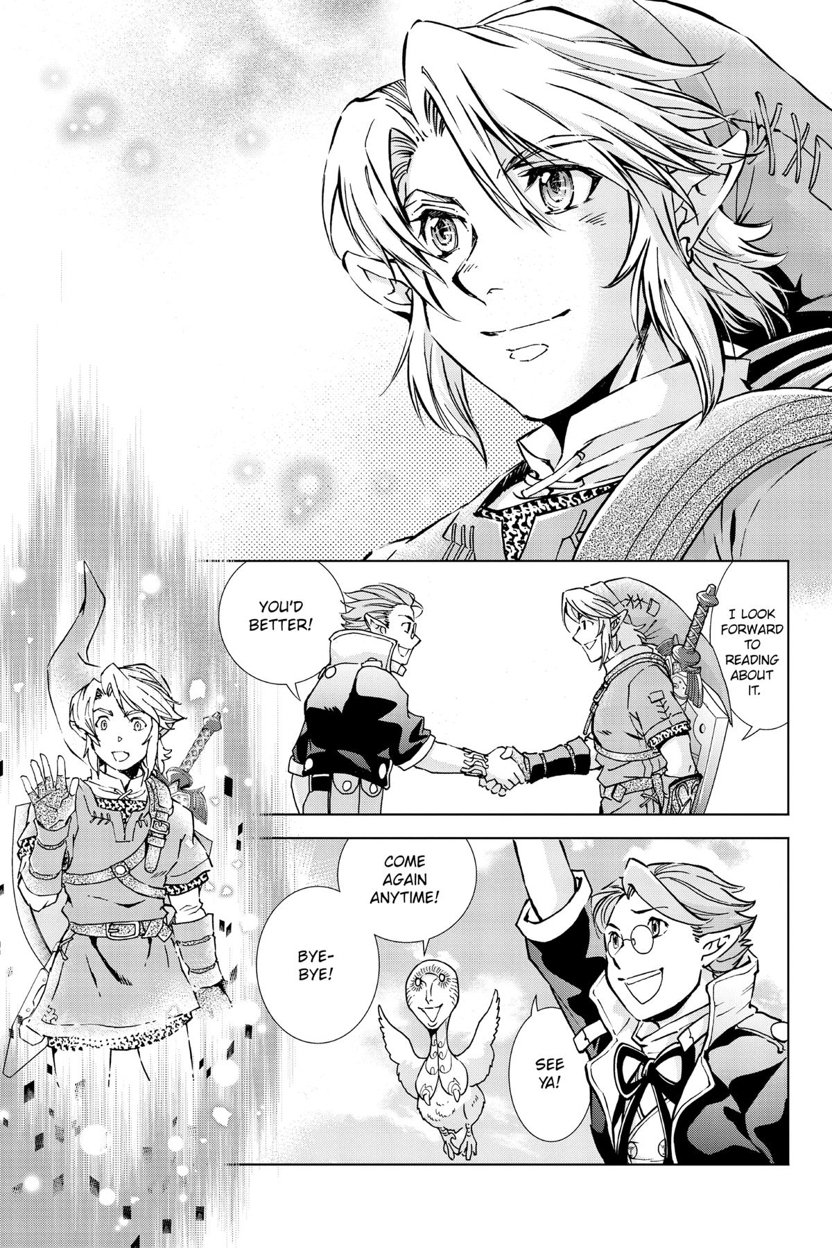 Read The Legend of Zelda_ Twilight Princess (en) Manga Online