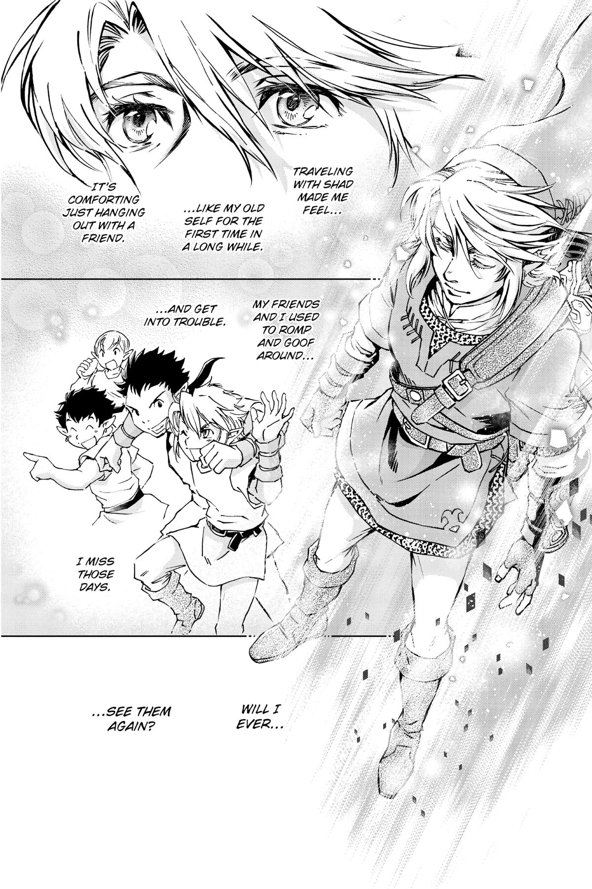 Read The Legend of Zelda_ Twilight Princess (en) Manga Online