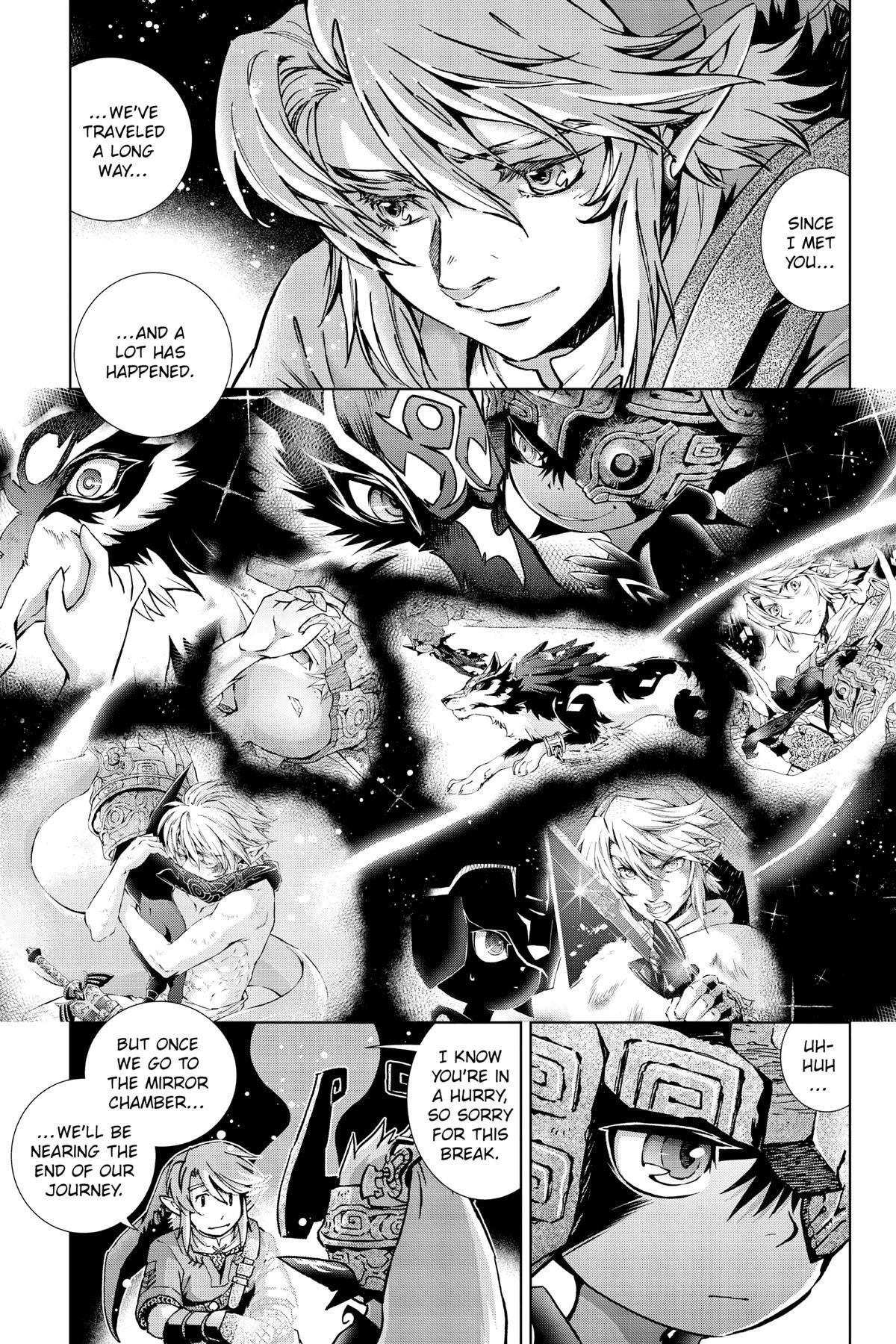 Read The Legend of Zelda_ Twilight Princess (en) Manga Online