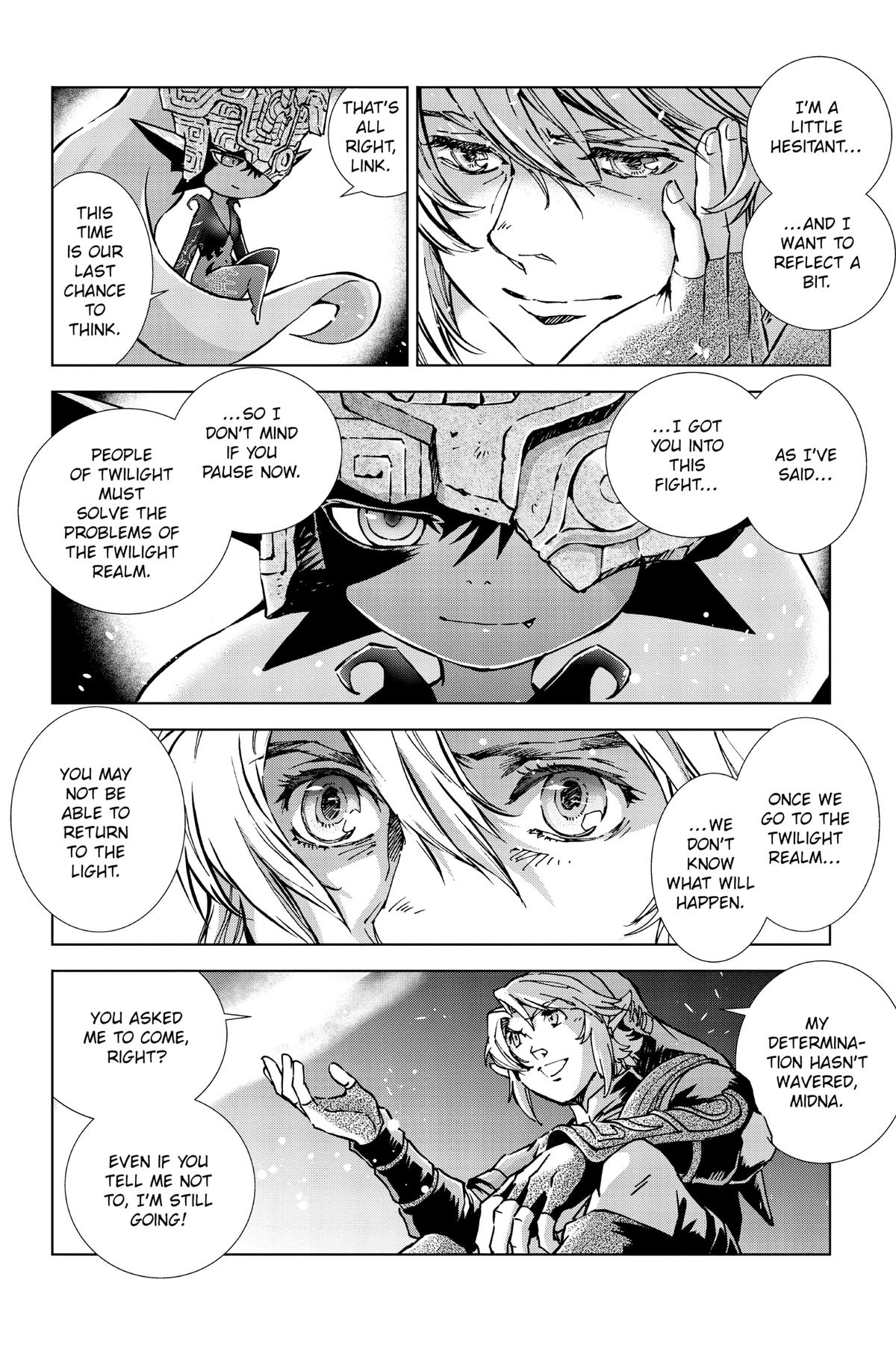 Read The Legend of Zelda_ Twilight Princess (en) Manga Online