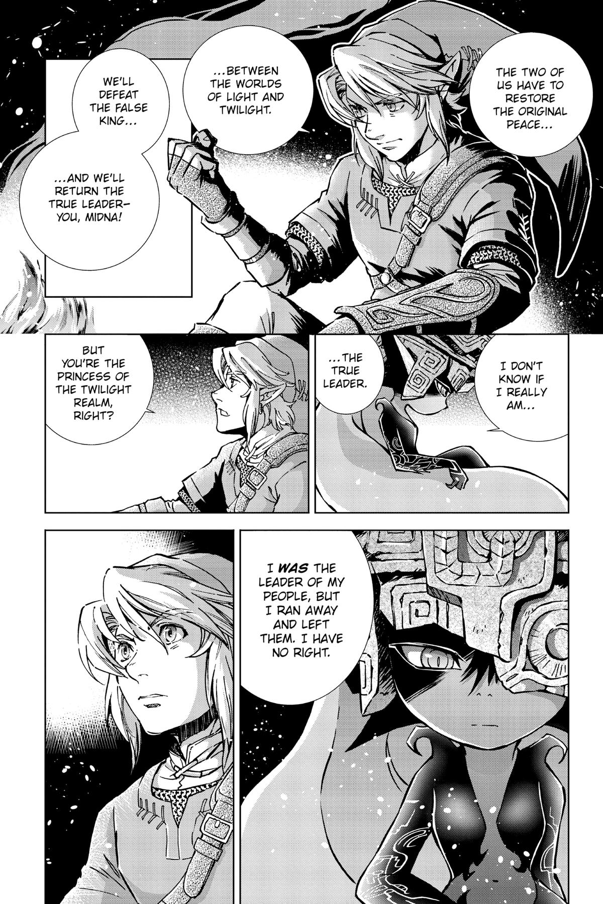 Read The Legend of Zelda_ Twilight Princess (en) Manga Online