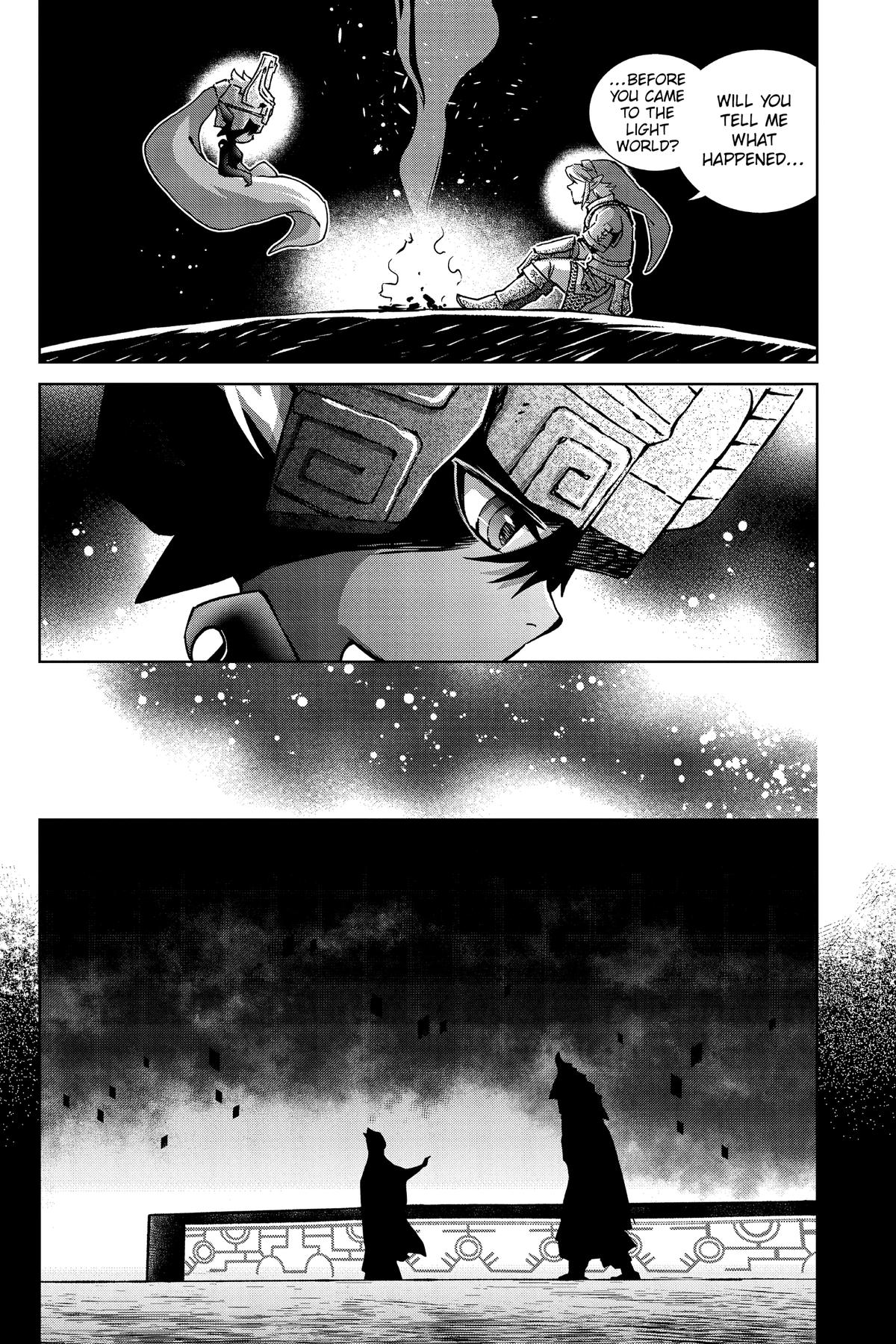 Read The Legend of Zelda_ Twilight Princess (en) Manga Online