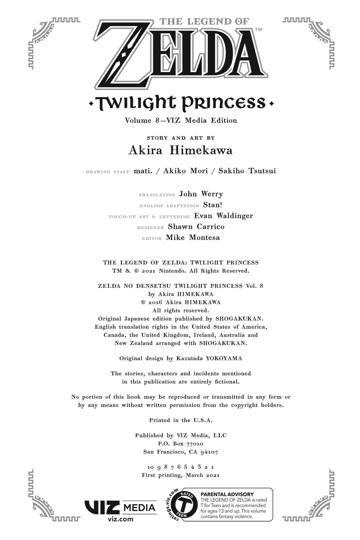 Read The Legend of Zelda_ Twilight Princess (en) Manga Online