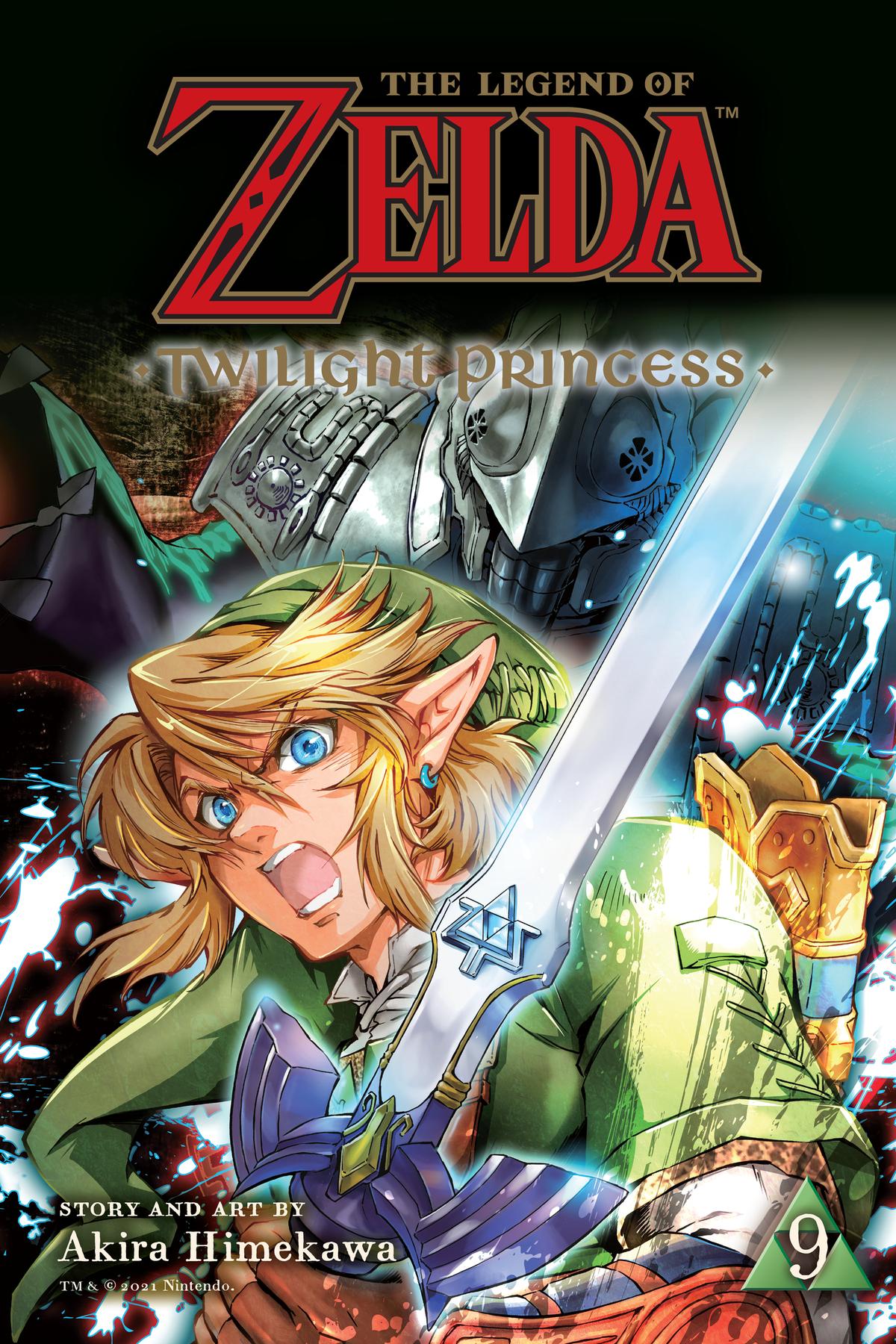 Read The Legend of Zelda_ Twilight Princess (en) Manga Online
