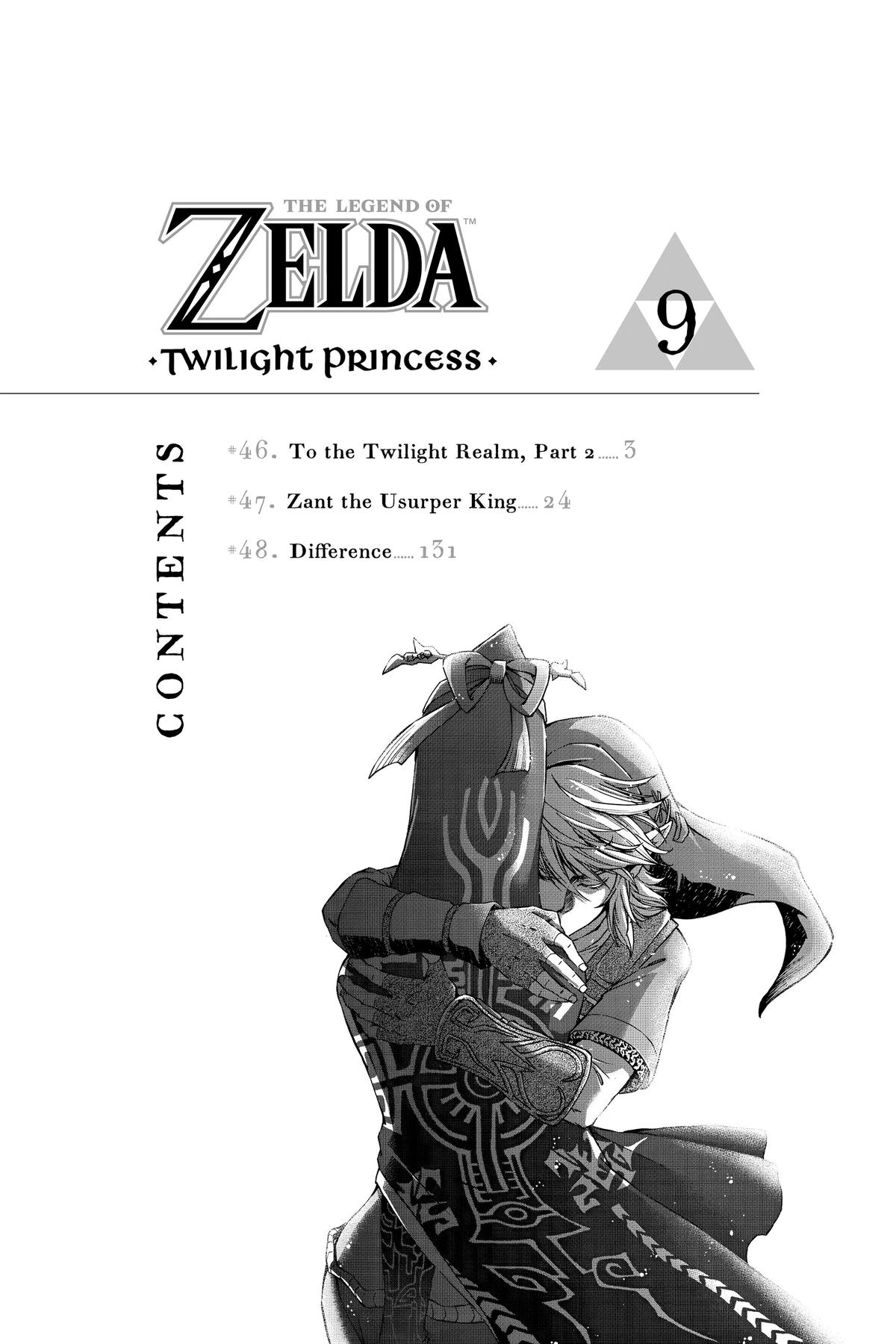 Read The Legend of Zelda_ Twilight Princess (en) Manga Online