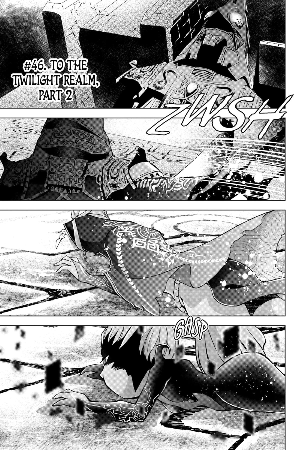 Read The Legend of Zelda_ Twilight Princess (en) Manga Online