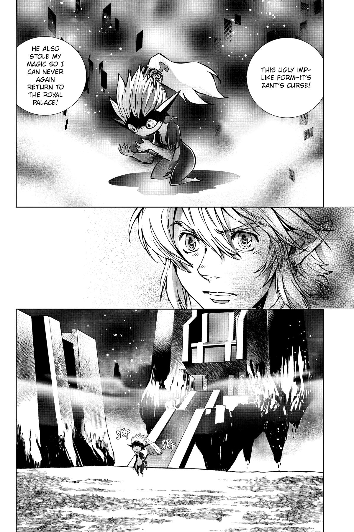 Read The Legend of Zelda_ Twilight Princess (en) Manga Online