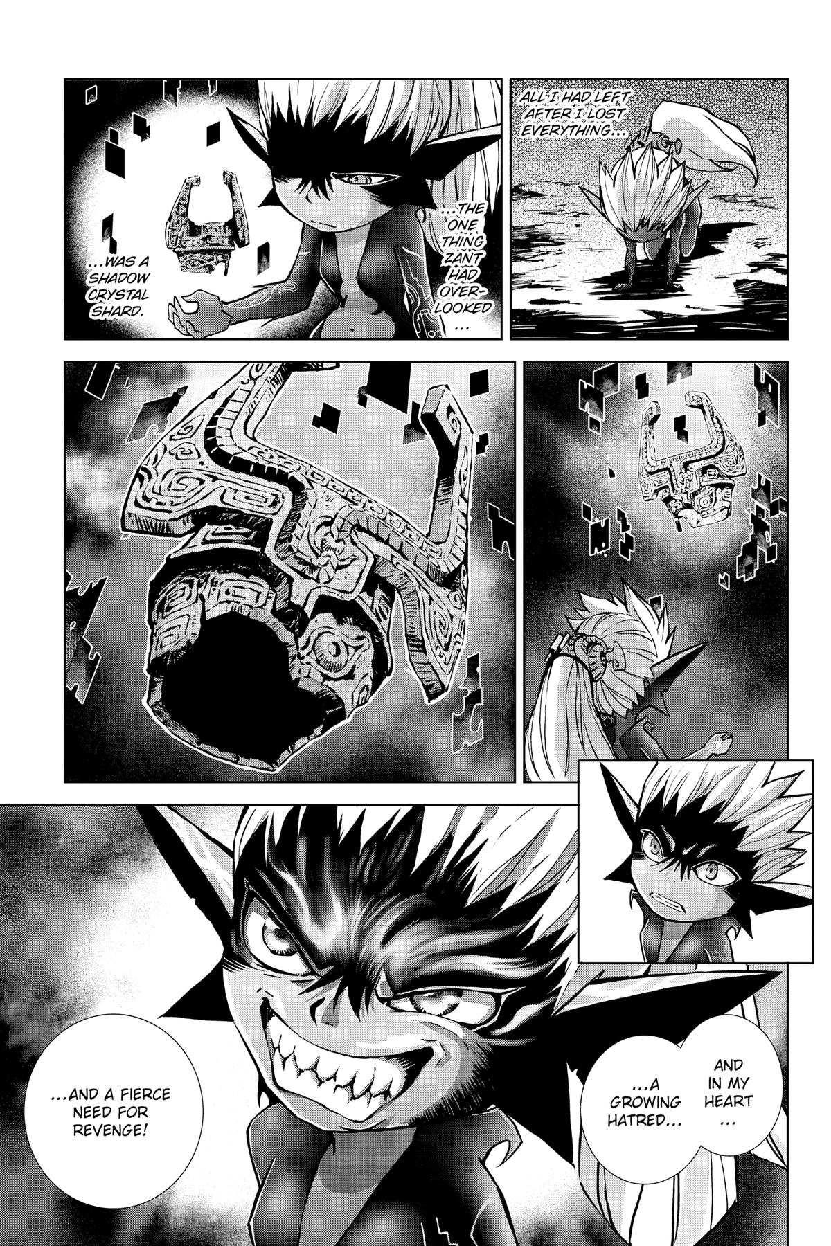 Read The Legend of Zelda_ Twilight Princess (en) Manga Online