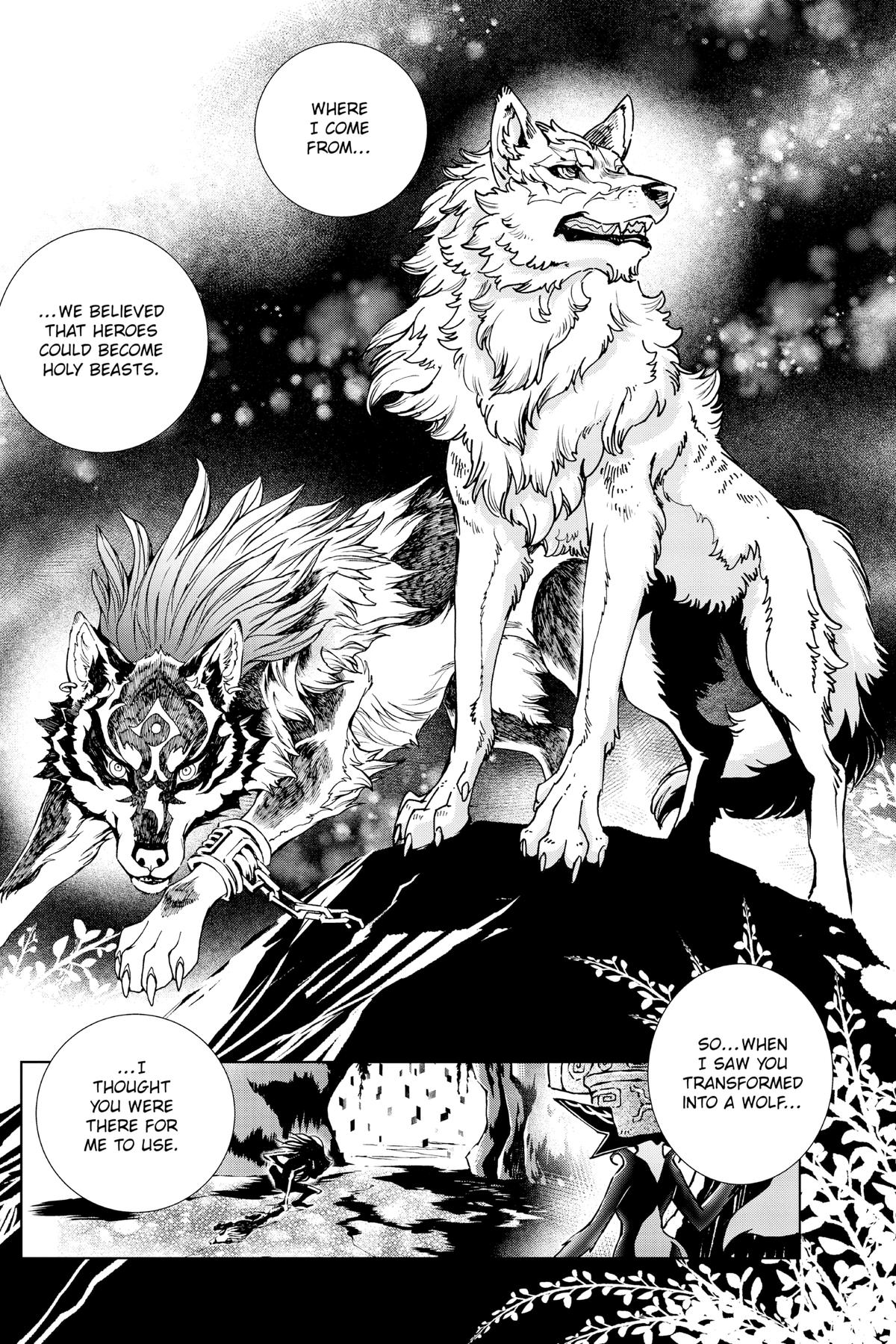 Read The Legend of Zelda_ Twilight Princess (en) Manga Online