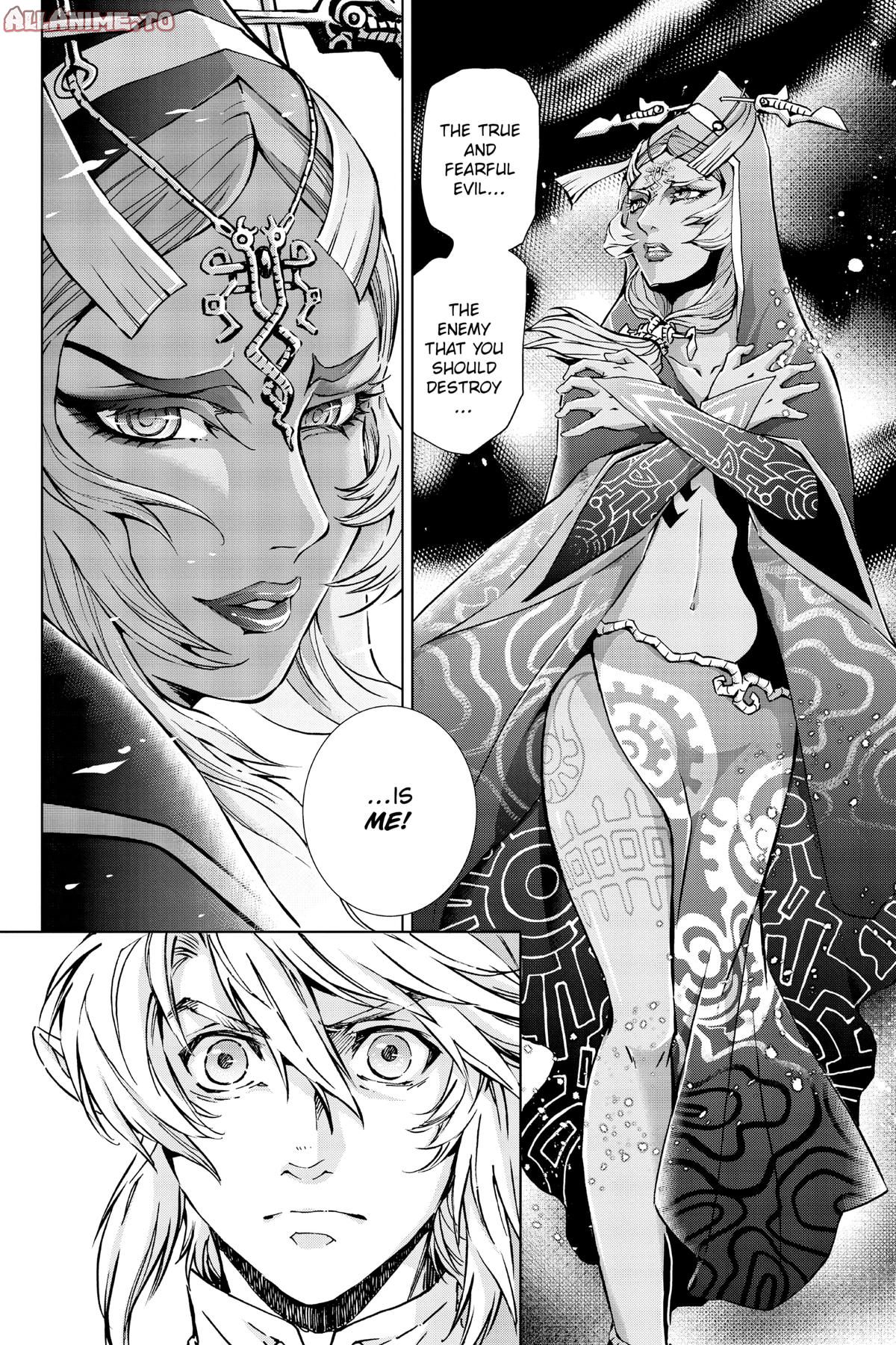 Read The Legend of Zelda_ Twilight Princess (en) Manga Online