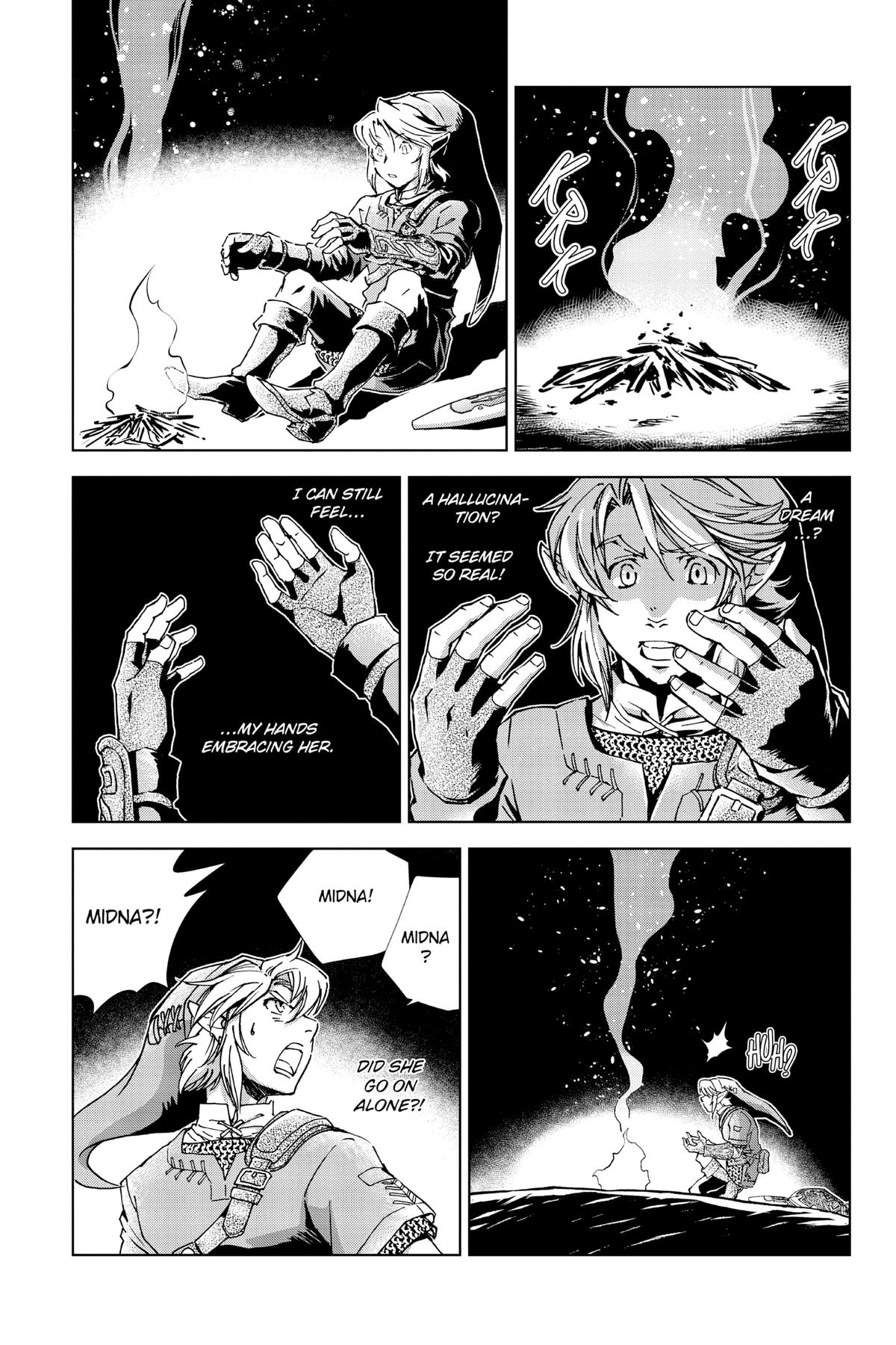 Read The Legend of Zelda_ Twilight Princess (en) Manga Online