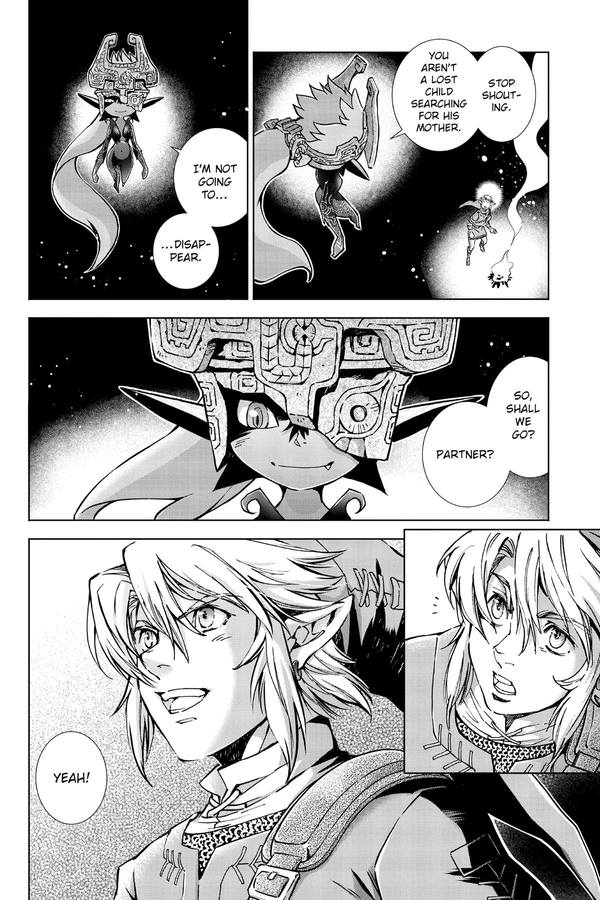 Read The Legend of Zelda_ Twilight Princess (en) Manga Online