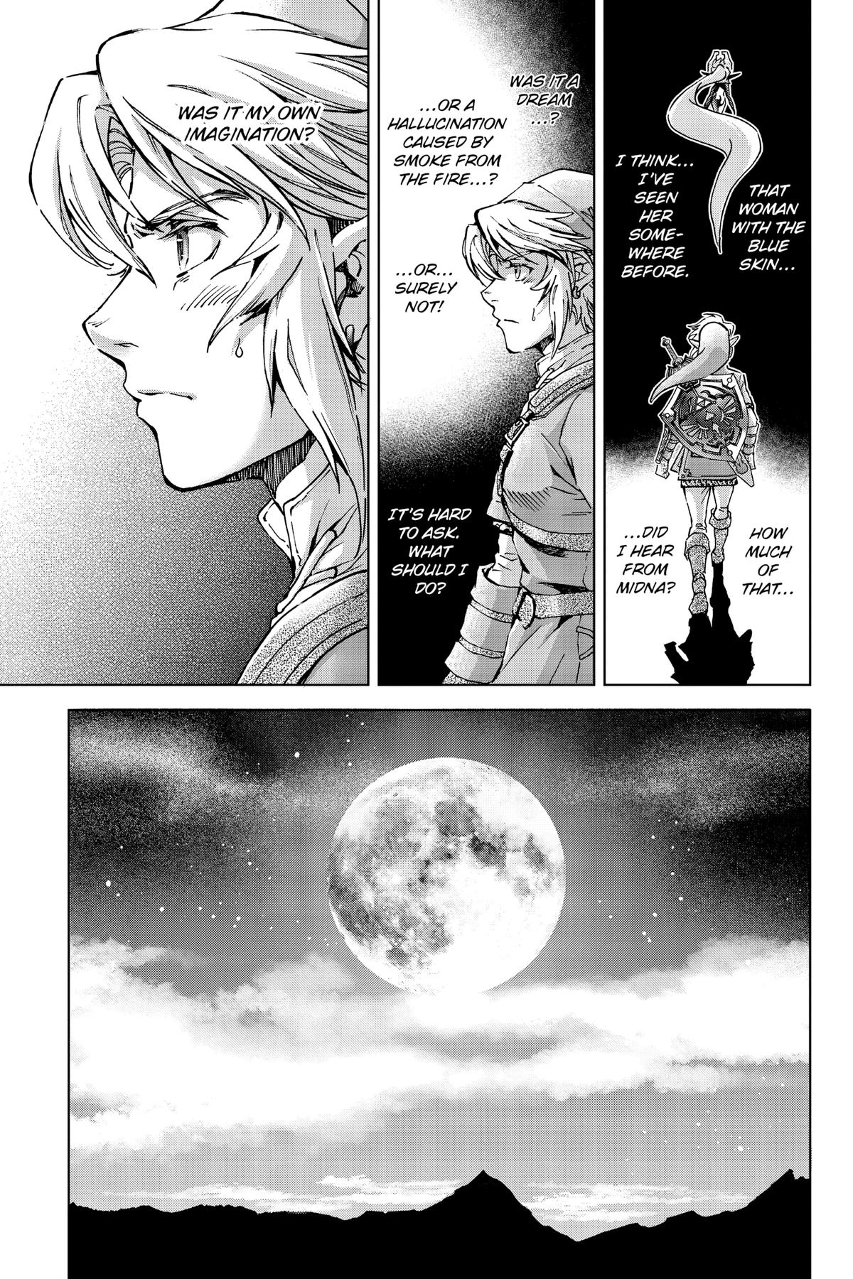 Read The Legend of Zelda_ Twilight Princess (en) Manga Online