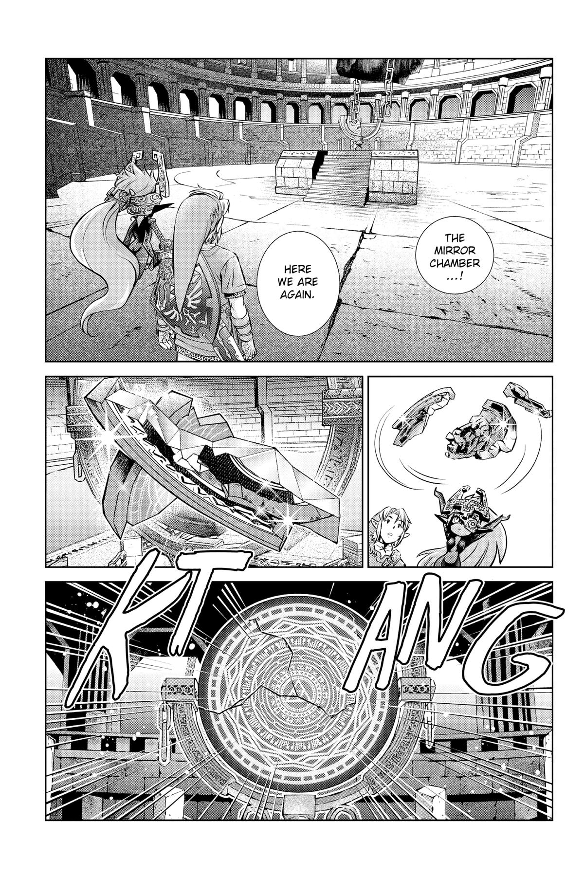 Read The Legend of Zelda_ Twilight Princess (en) Manga Online