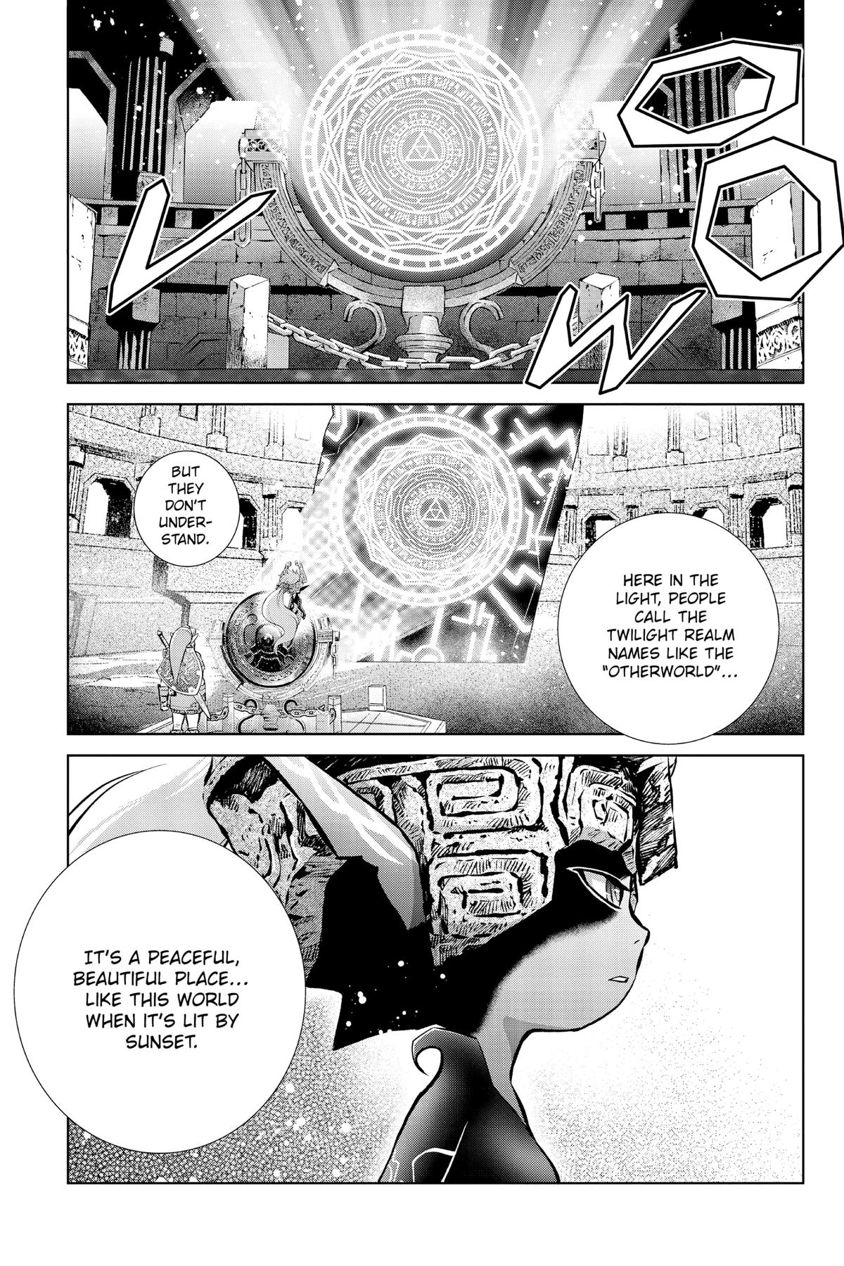 Read The Legend of Zelda_ Twilight Princess (en) Manga Online