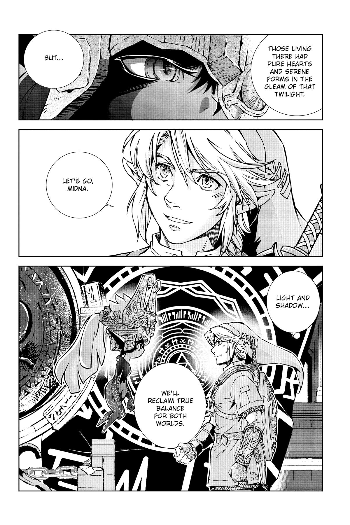 Read The Legend of Zelda_ Twilight Princess (en) Manga Online
