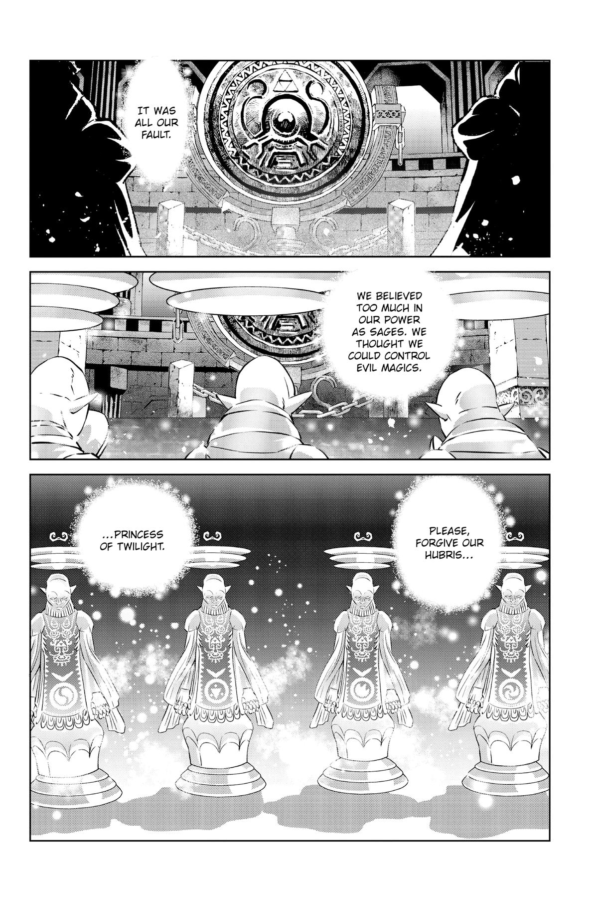 Read The Legend of Zelda_ Twilight Princess (en) Manga Online