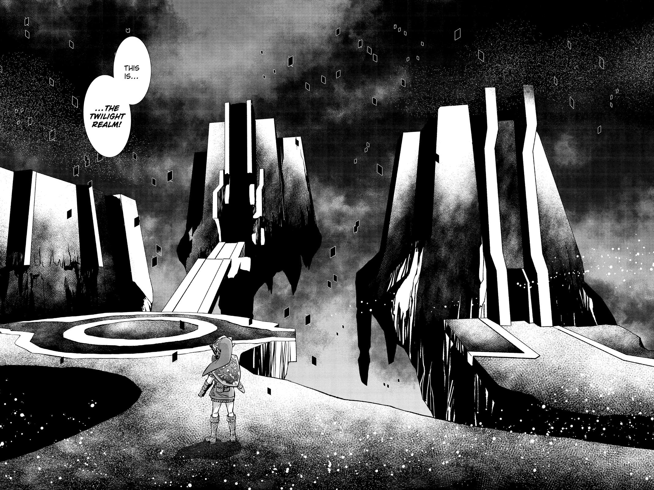 Read The Legend of Zelda_ Twilight Princess (en) Manga Online